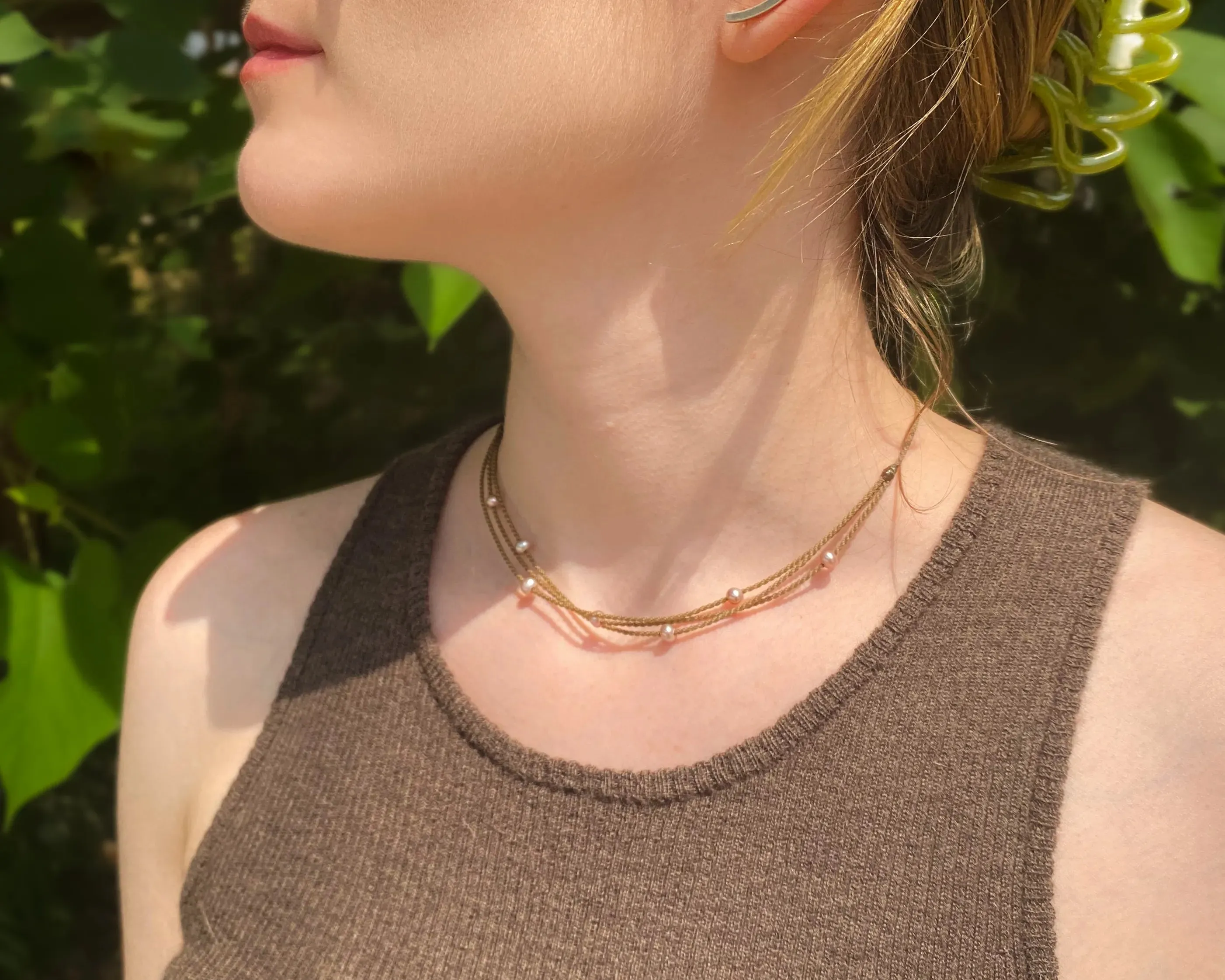 Riptide Necklace   Duet