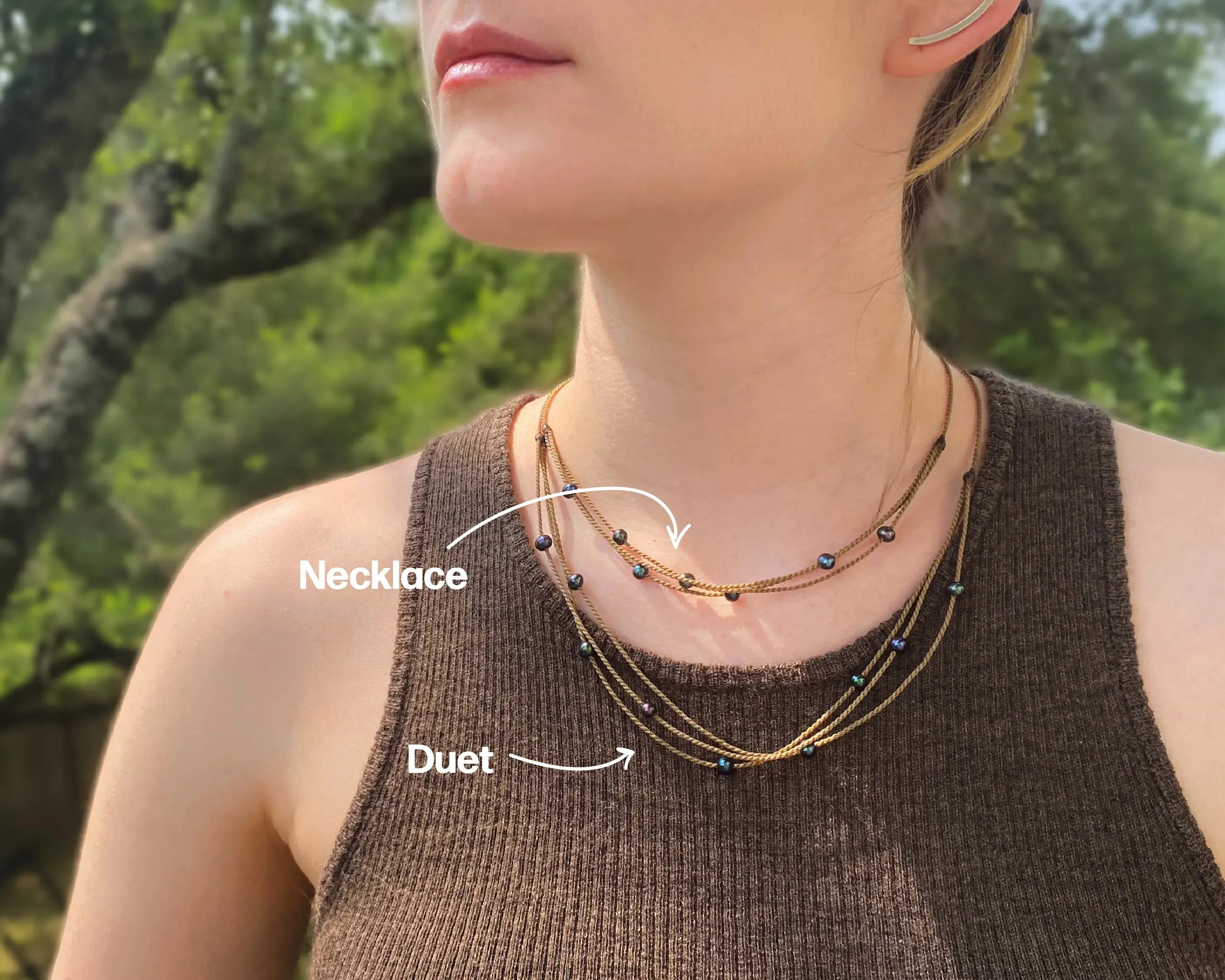 Riptide Necklace   Duet