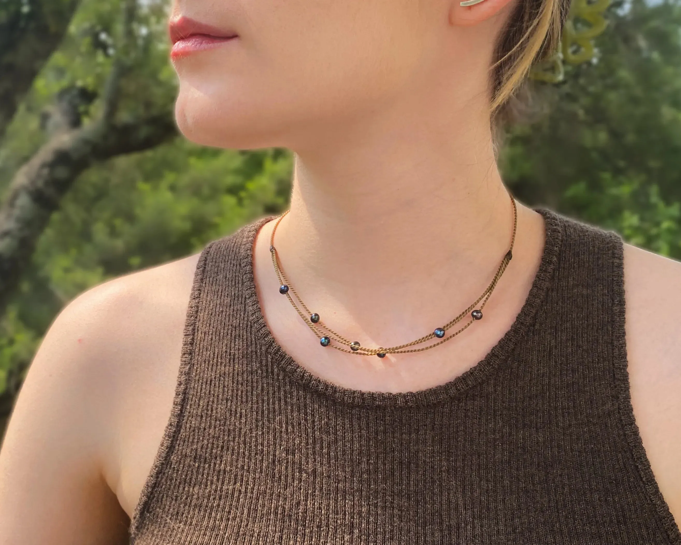 Riptide Necklace   Duet