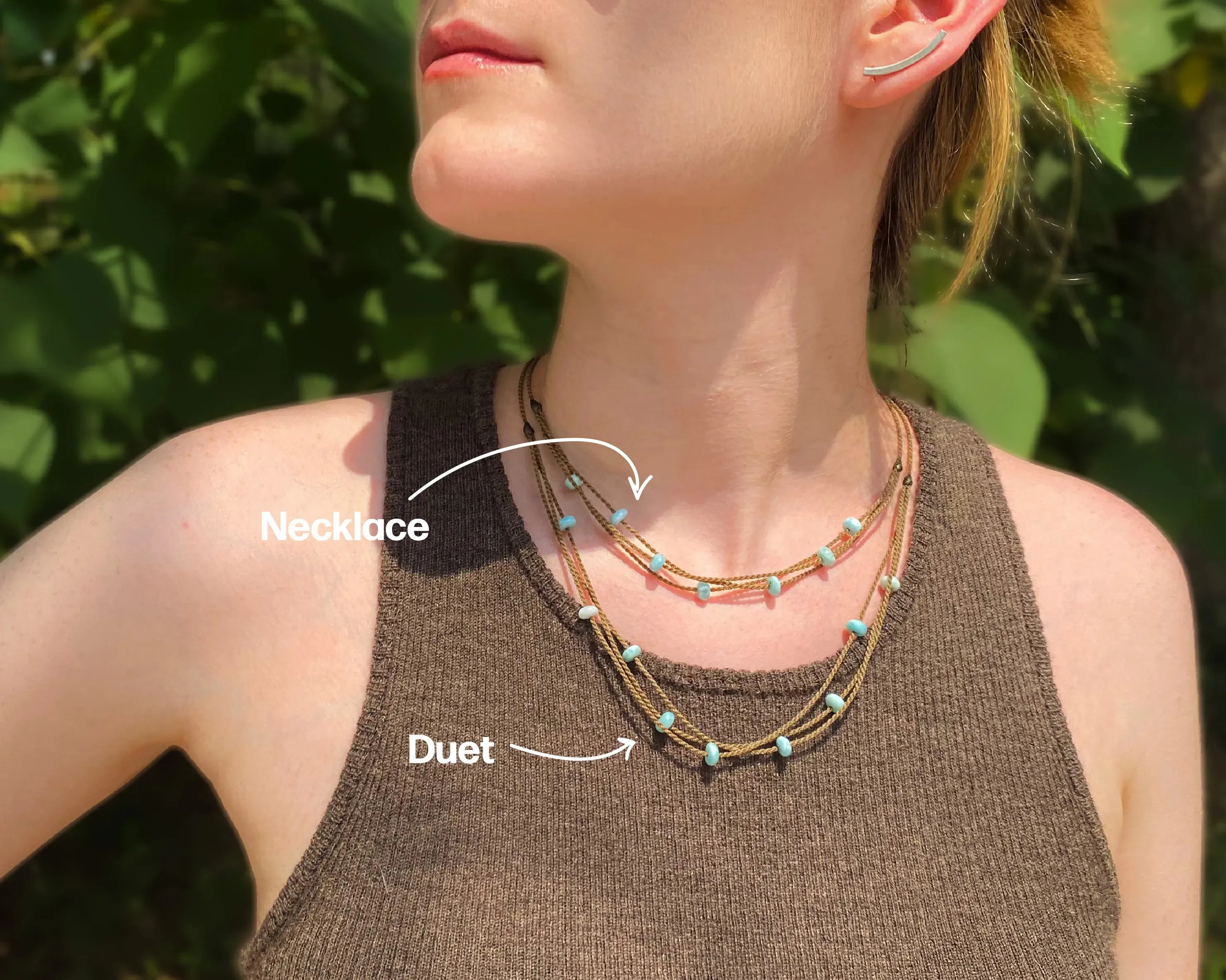 Riptide Necklace   Duet
