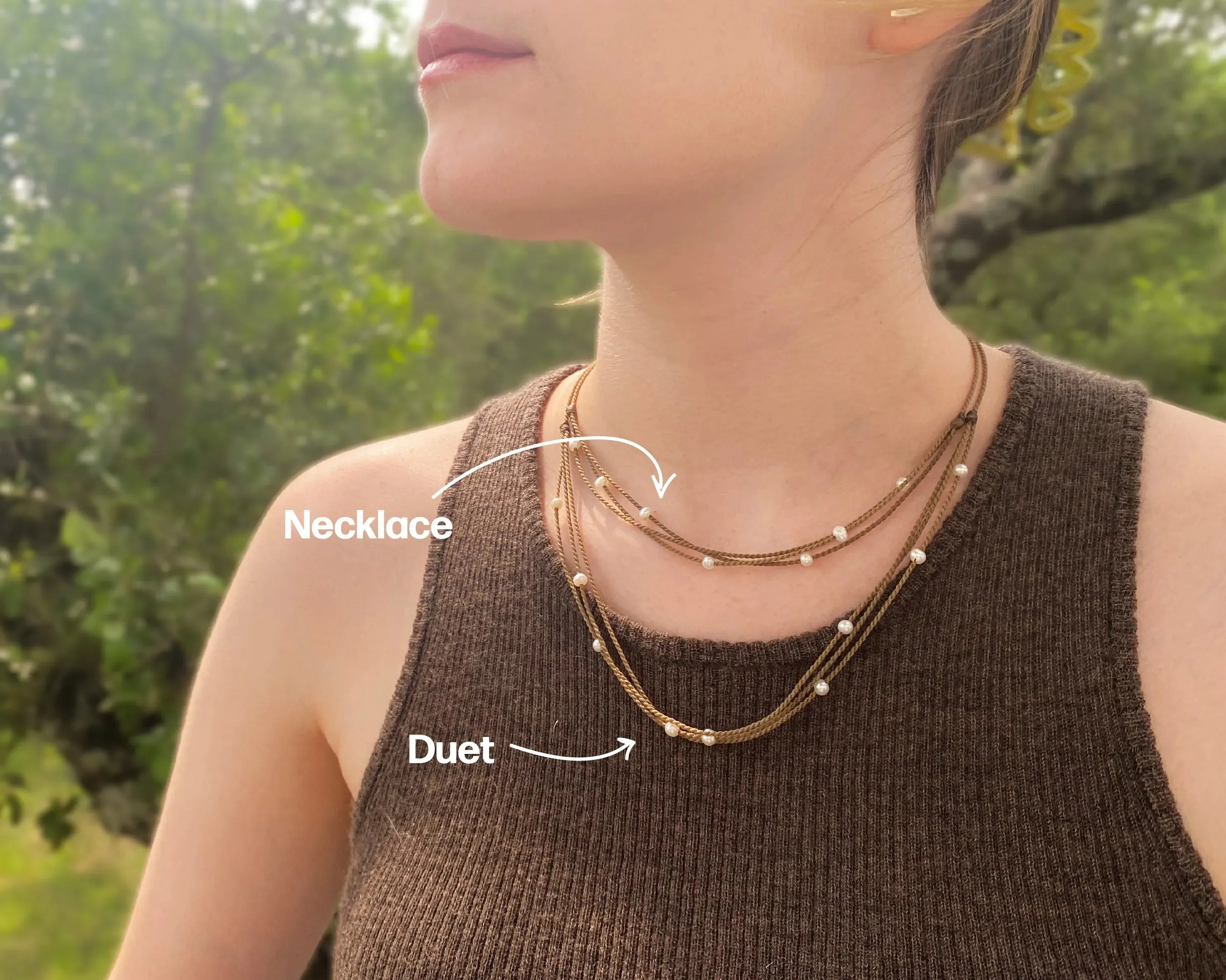 Riptide Necklace   Duet