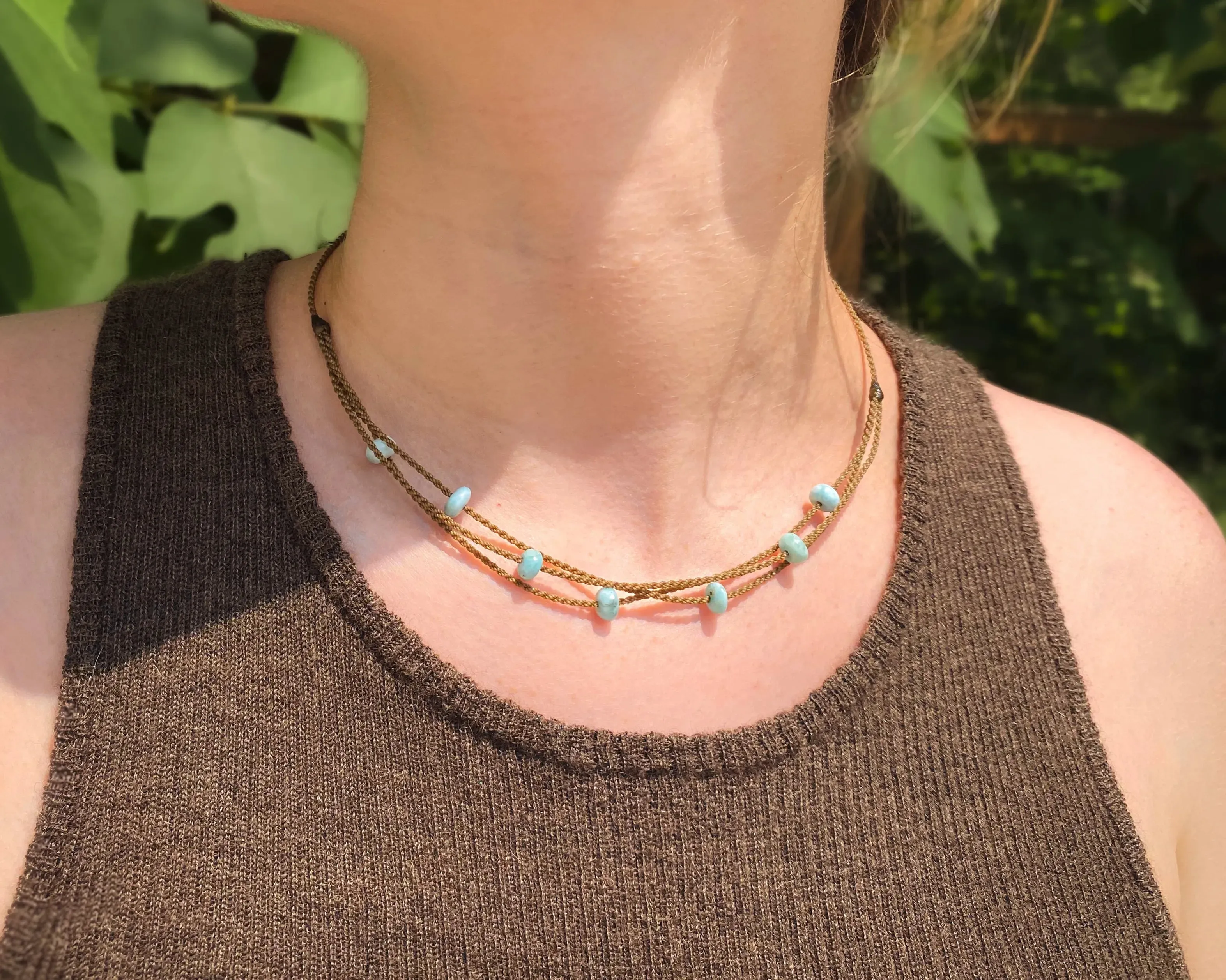 Riptide Necklace   Duet