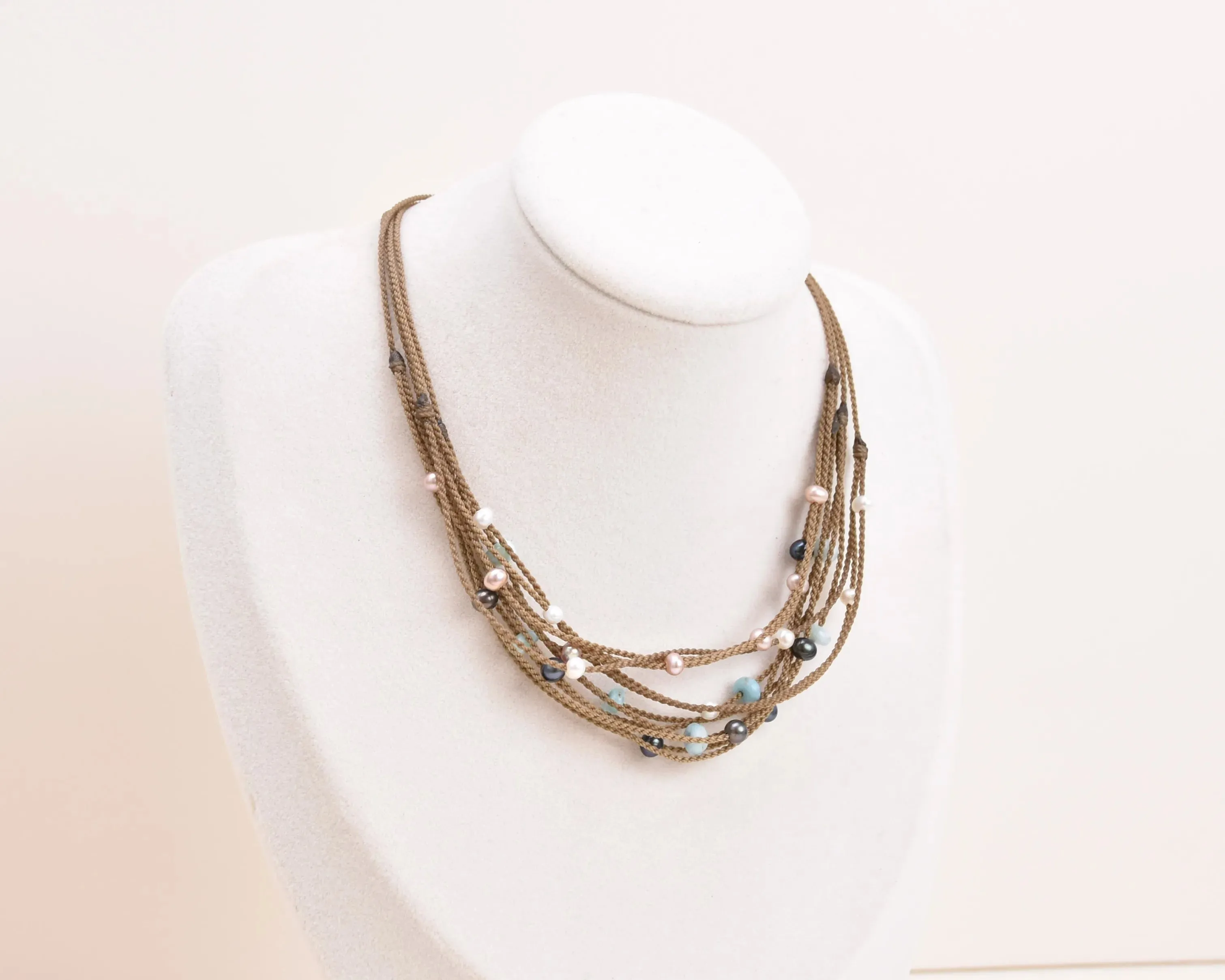 Riptide Necklace   Duet