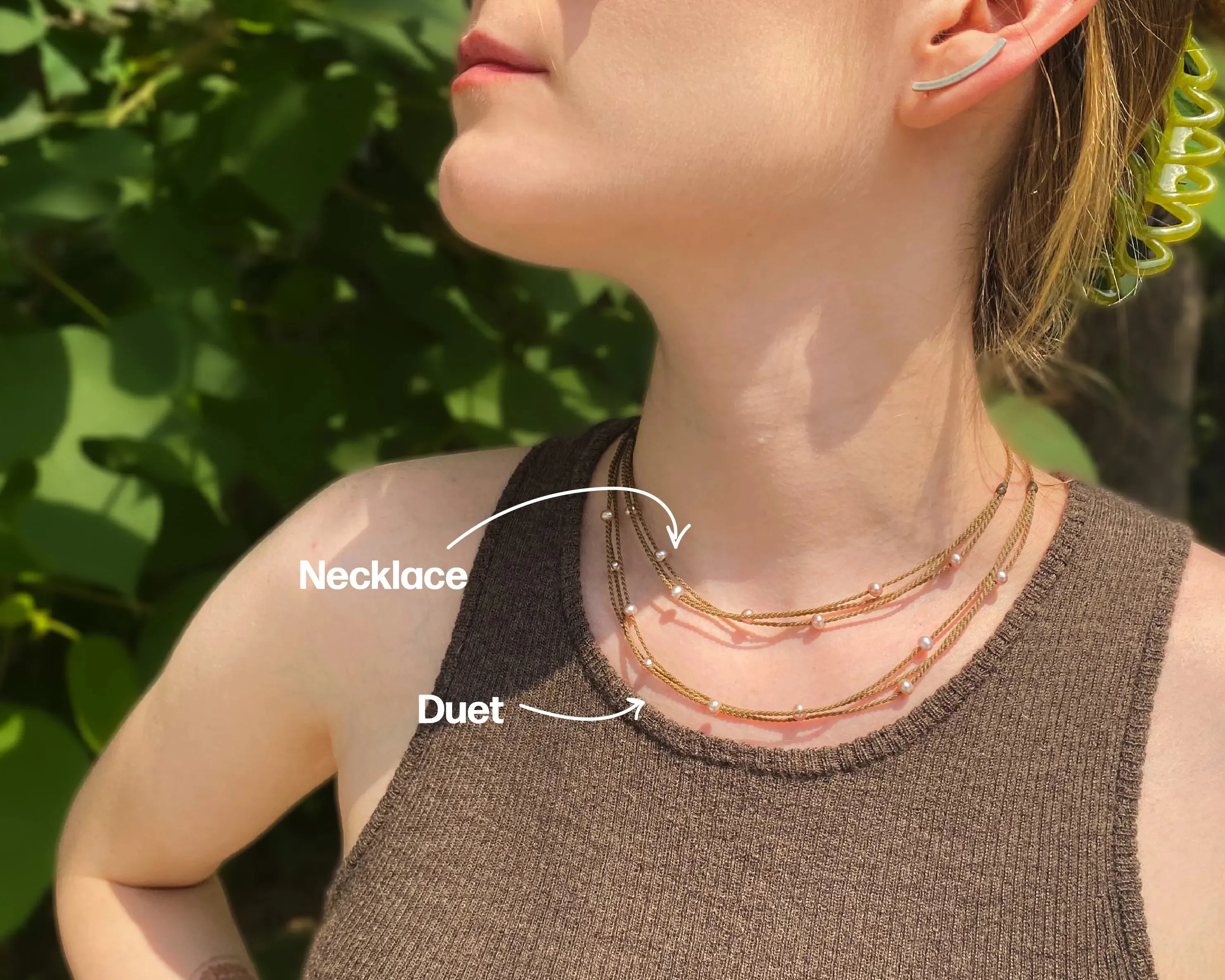 Riptide Necklace   Duet