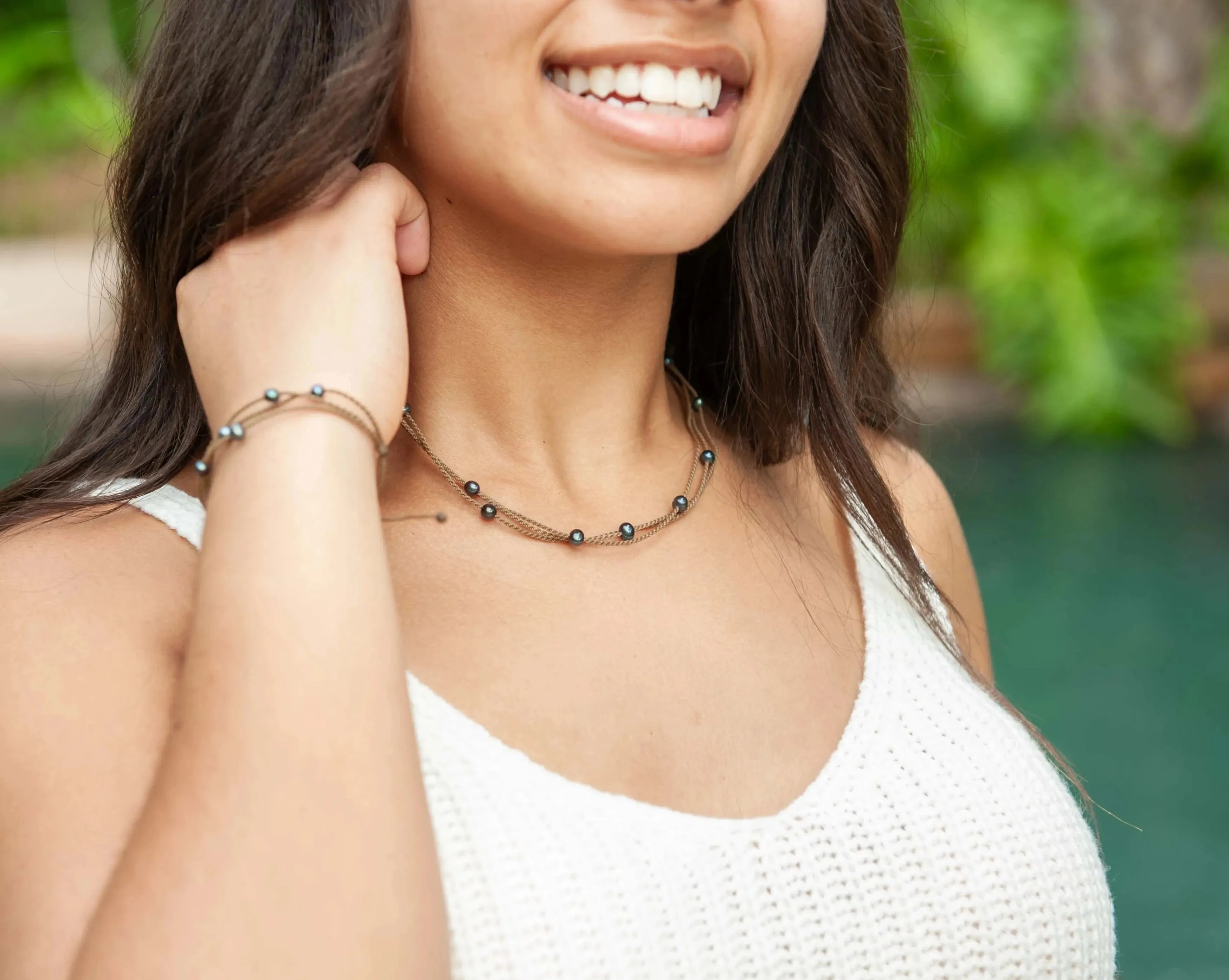 Riptide Necklace   Duet