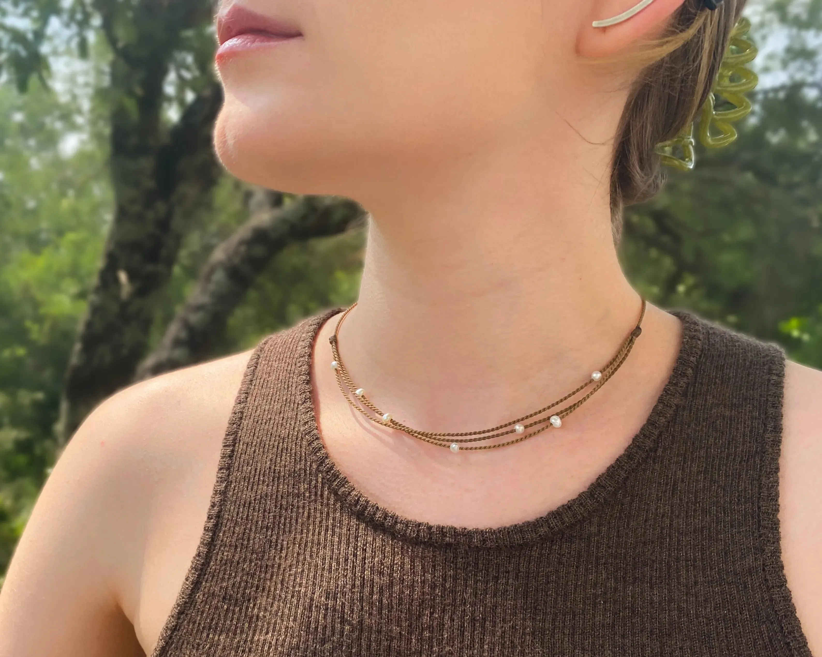 Riptide Necklace   Duet