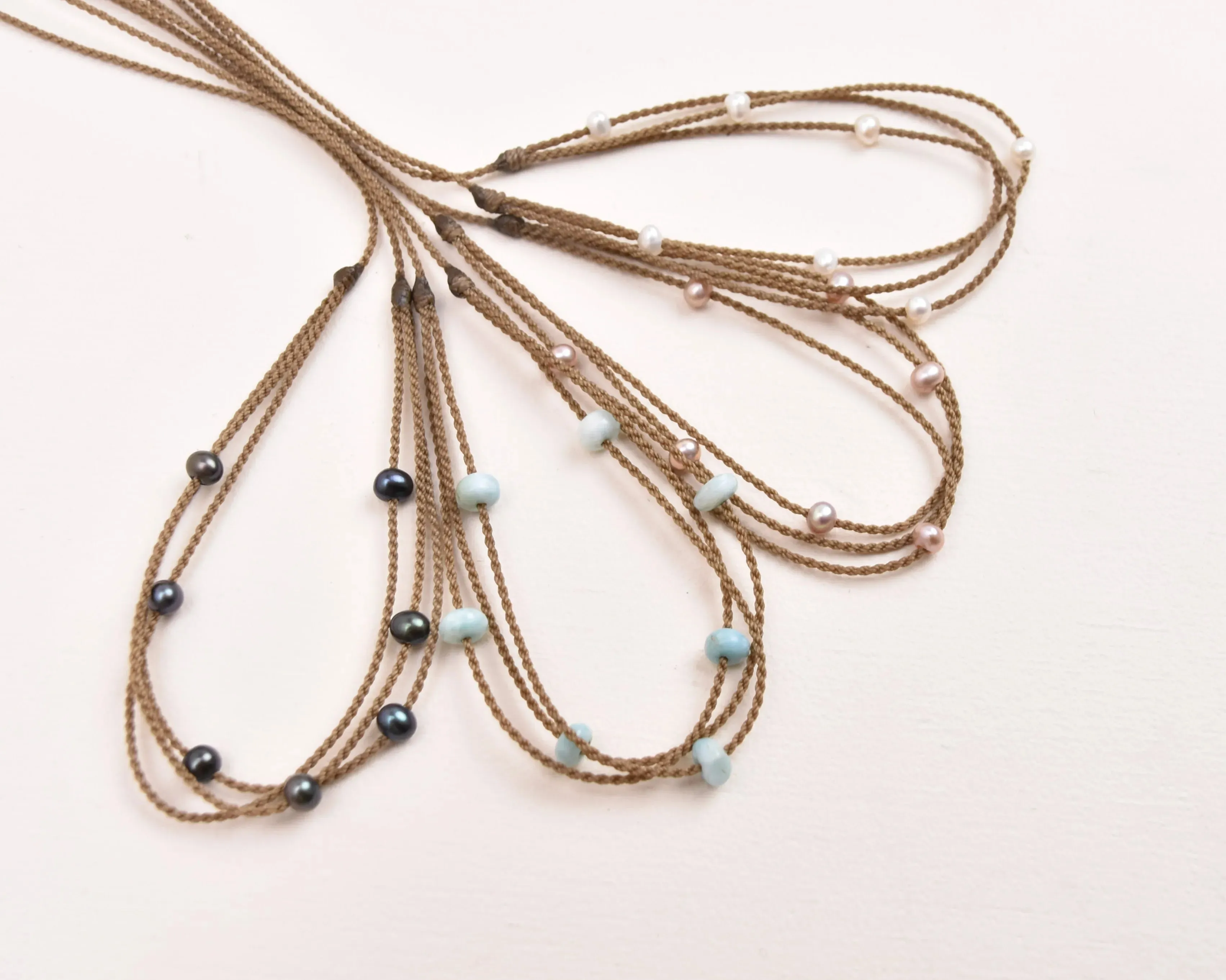 Riptide Necklace   Duet
