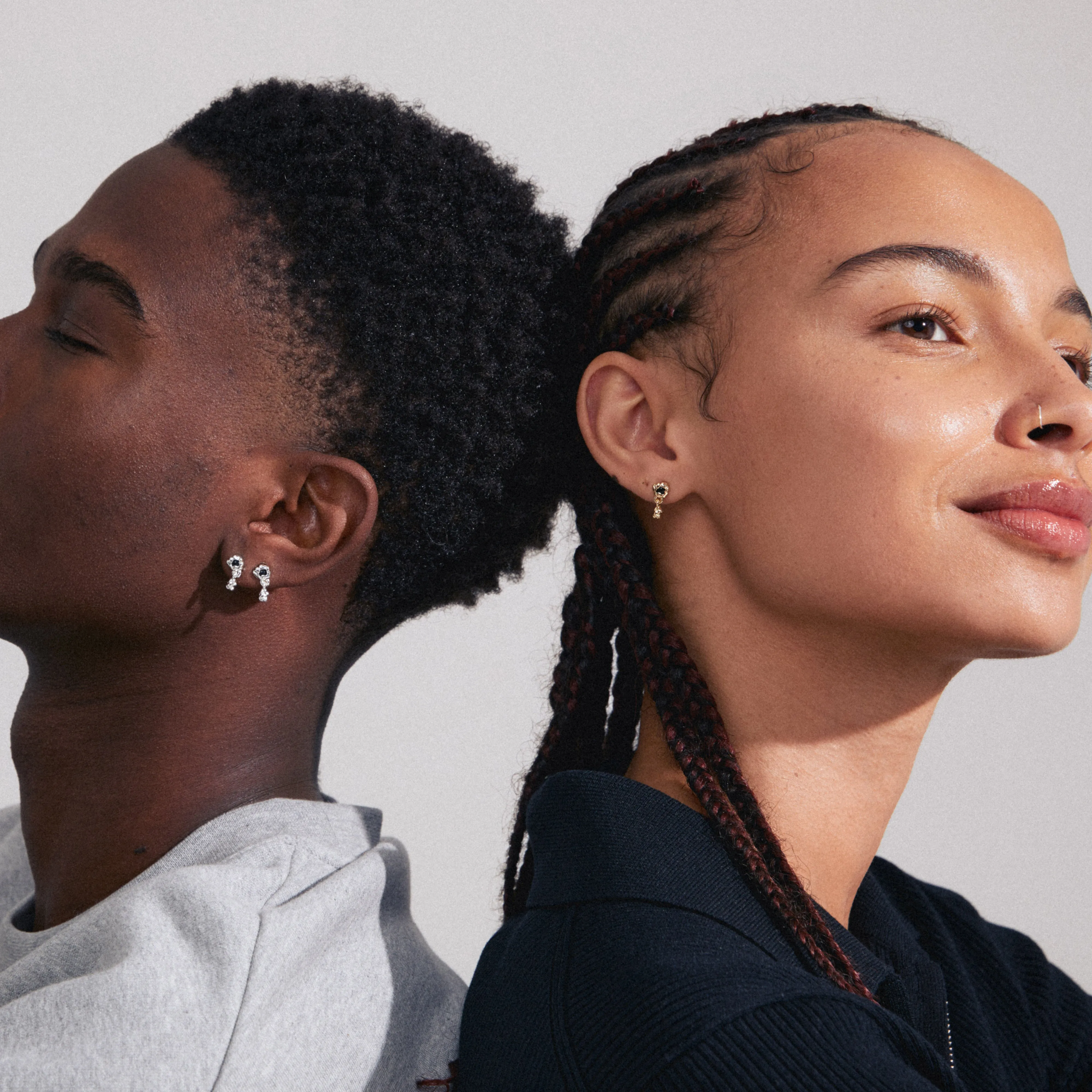 RYPER earrings gold-plated