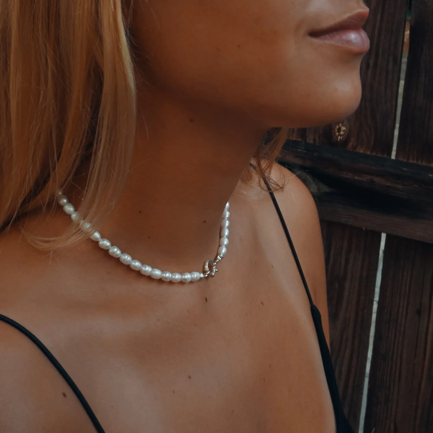 Sailor's Pearls Necklace