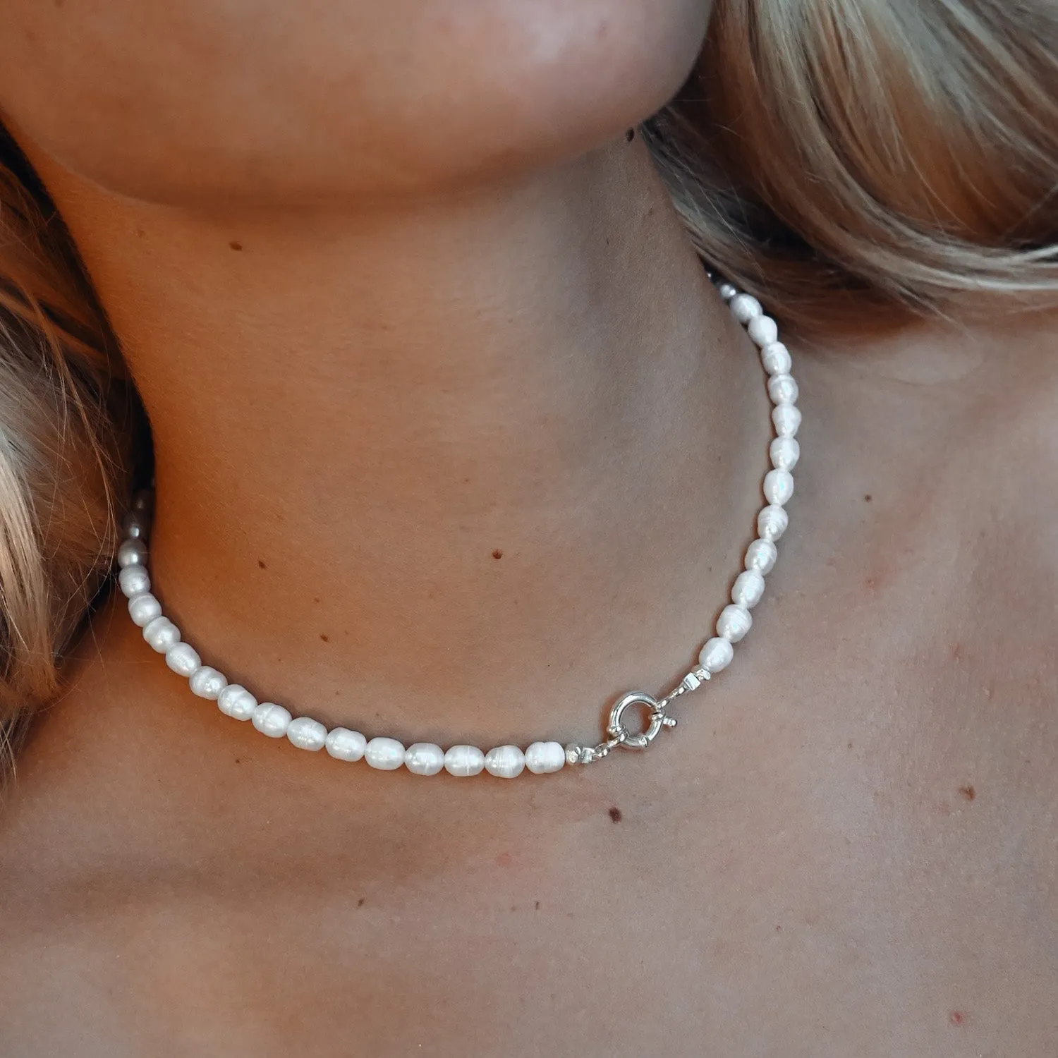 Sailor's Pearls Necklace