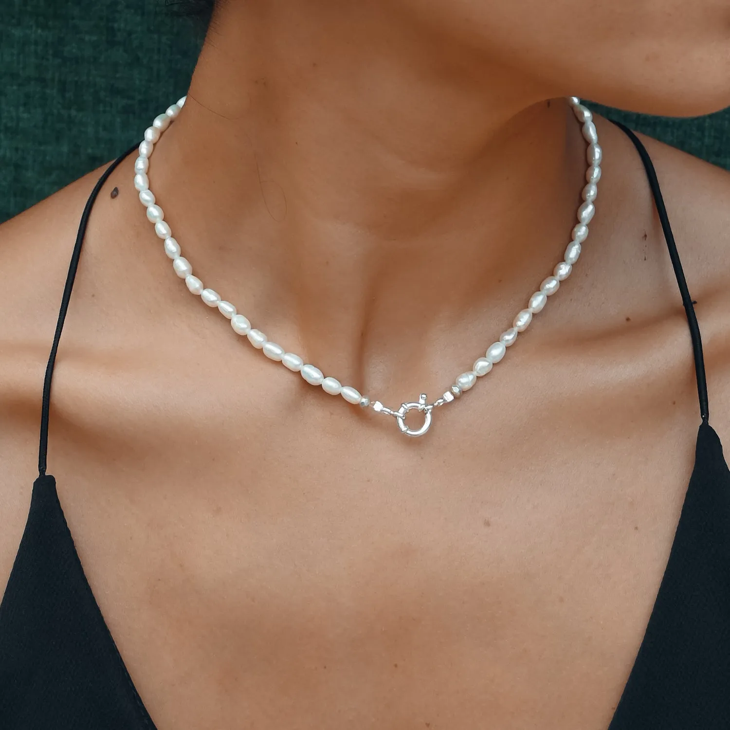 Sailor's Pearls Necklace