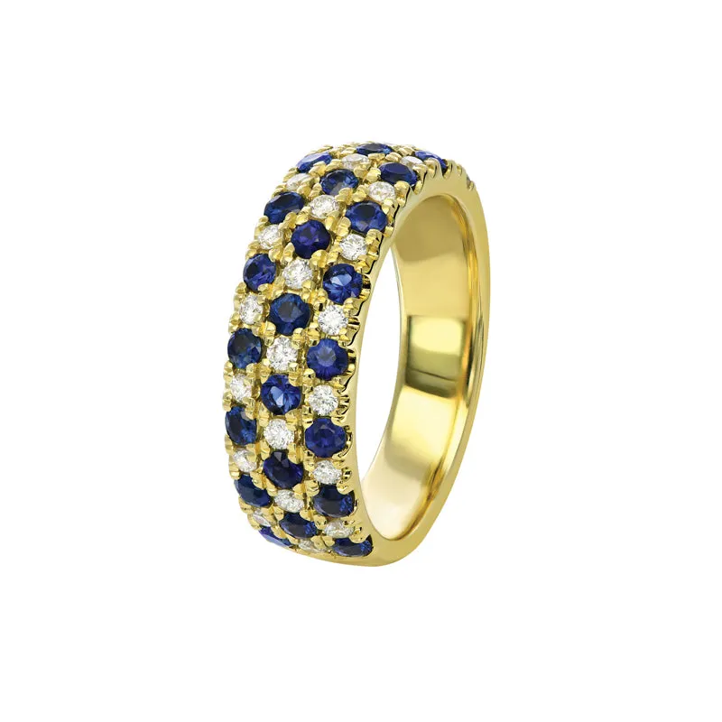 Sapphire Dreams Clarette Ring