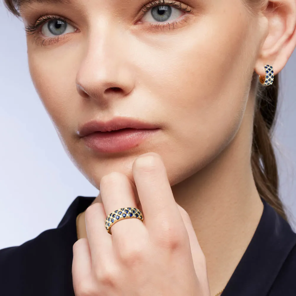 Sapphire Dreams Clarette Ring