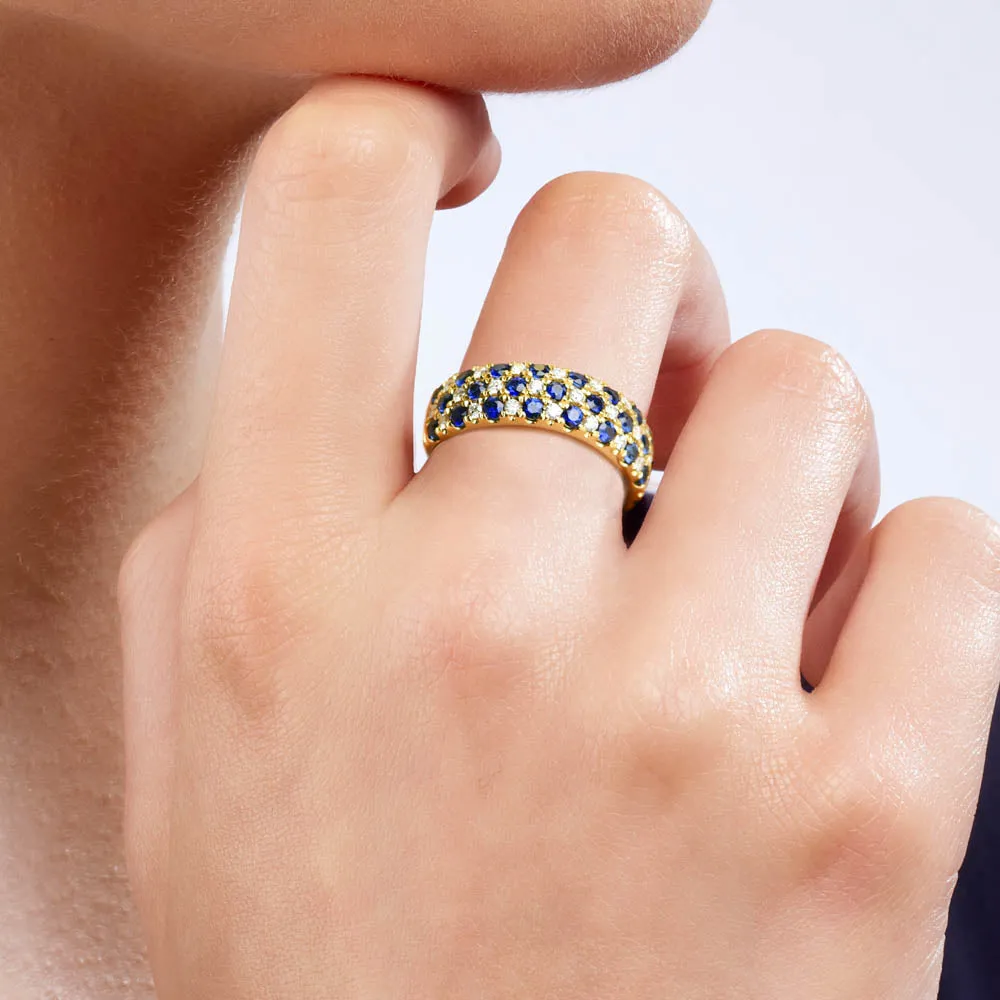 Sapphire Dreams Clarette Ring