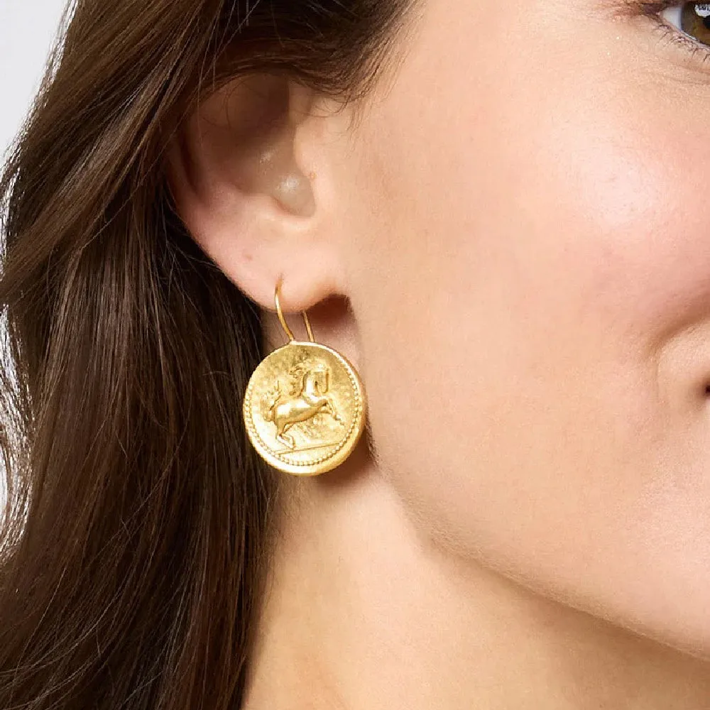 SARATOGA HORSE EARRING