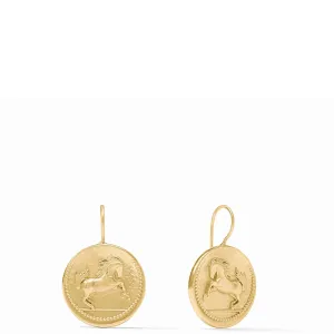 SARATOGA HORSE EARRING