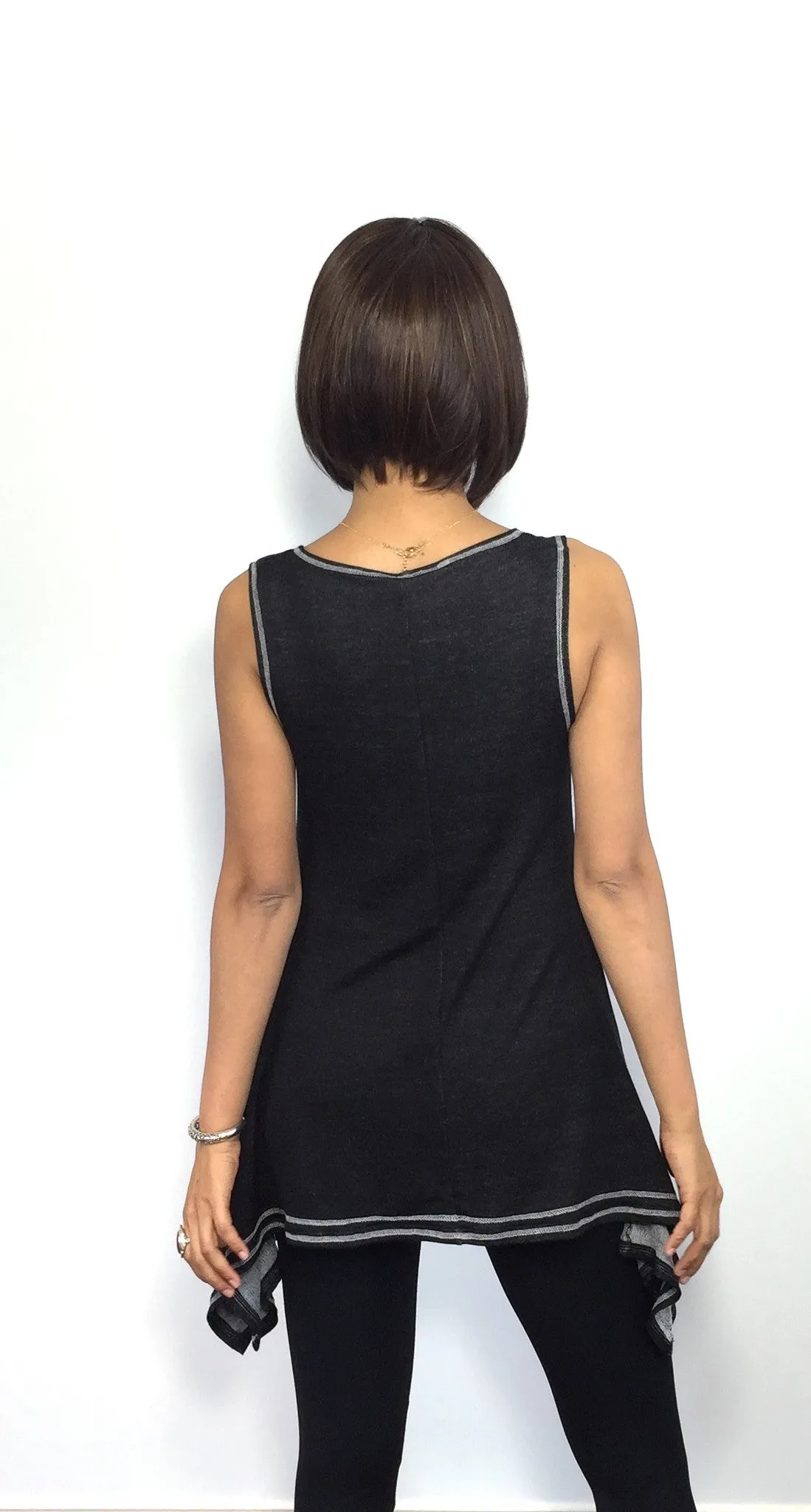 Shark Tale Tunic Tank