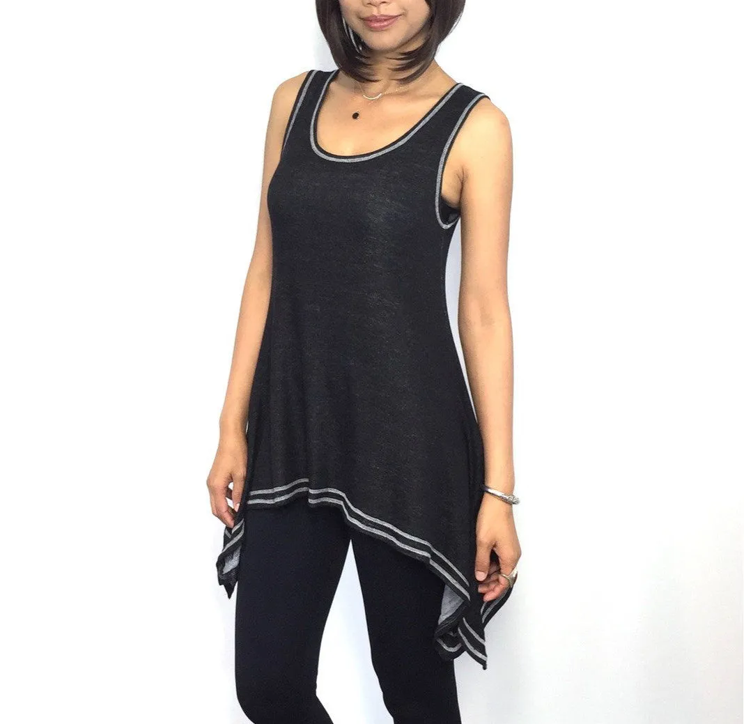 Shark Tale Tunic Tank