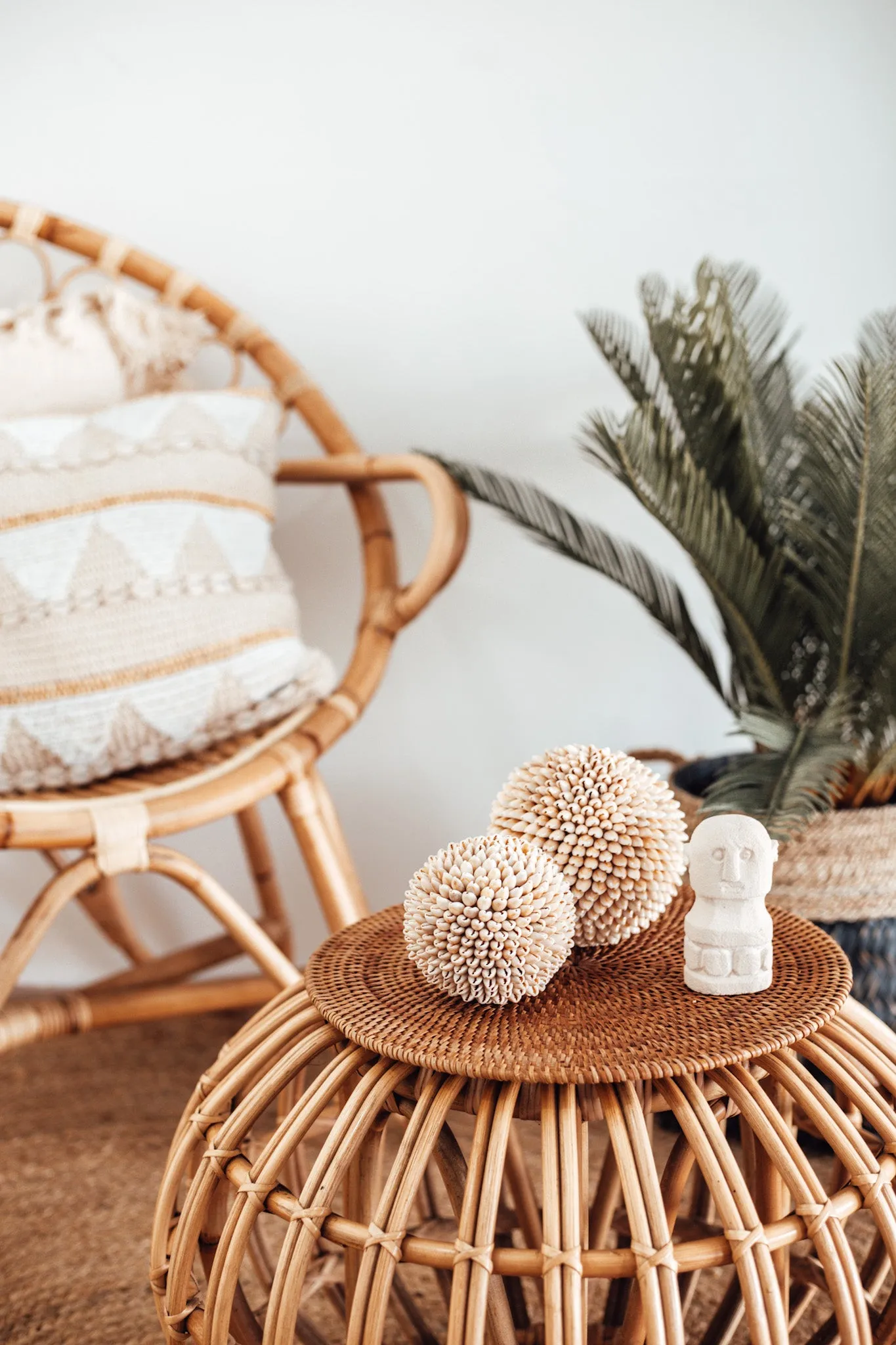 Shell Ball With Tiny Shells Medium