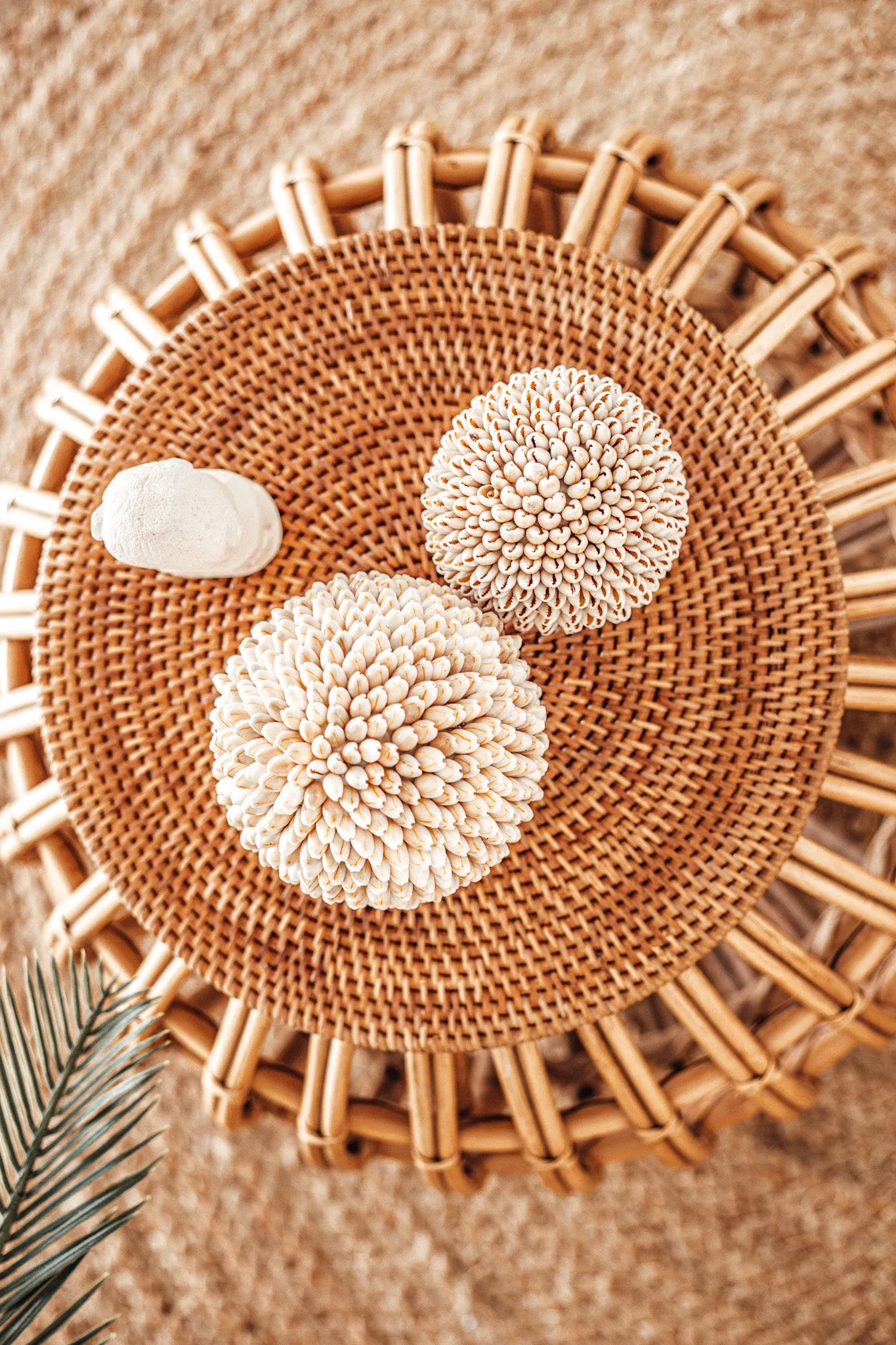 Shell Ball With Tiny Shells Medium