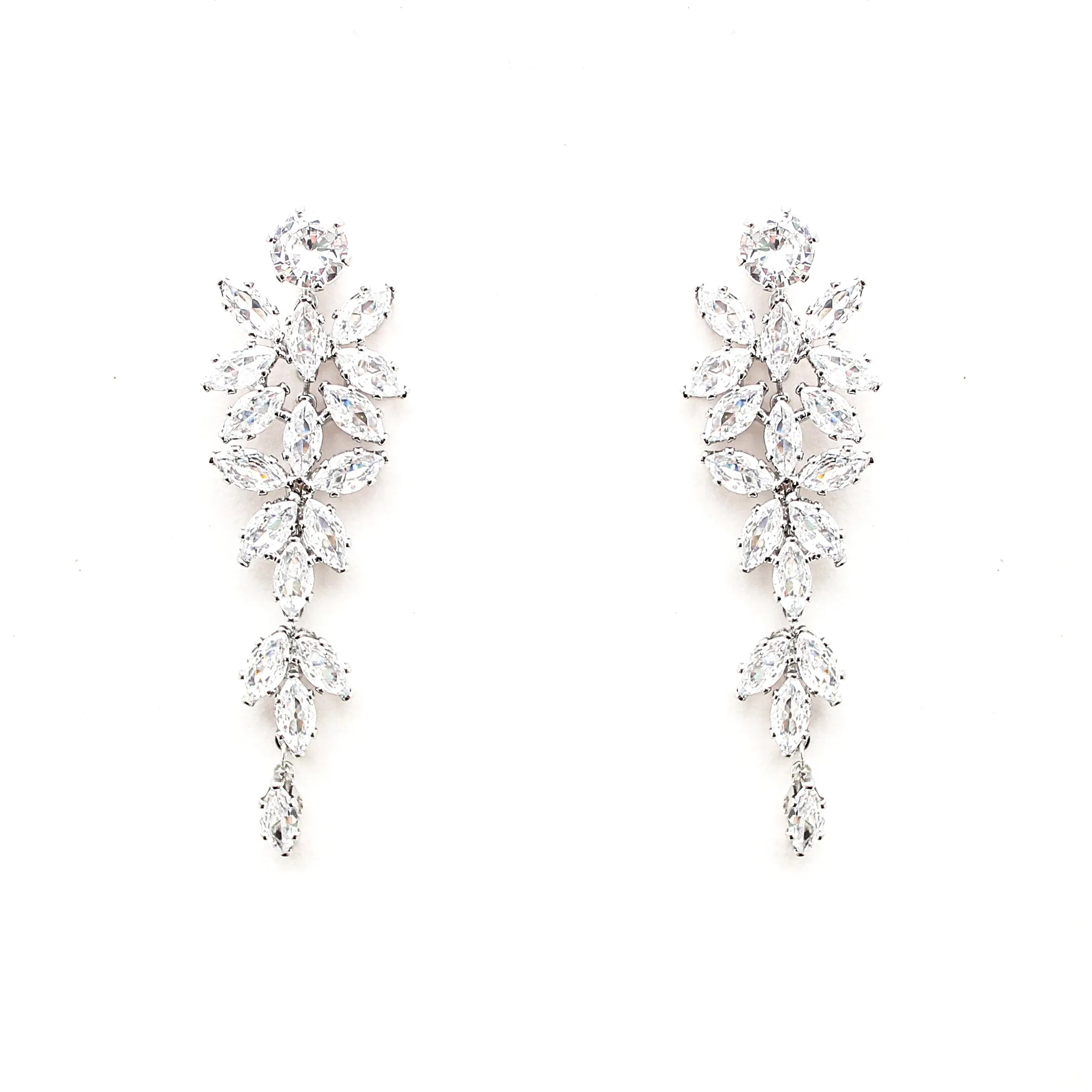 Silver Twinkle Earrings