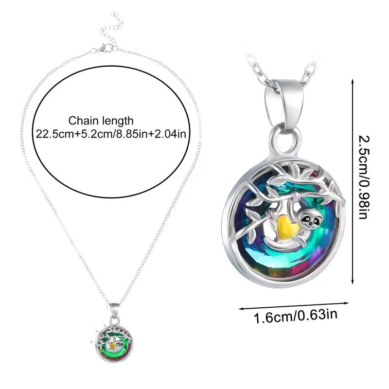 Sloth Necklace