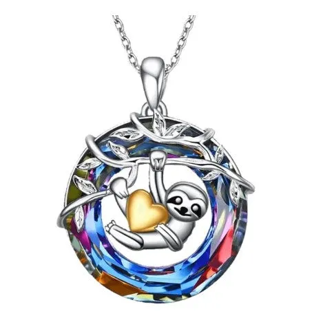 Sloth Necklace