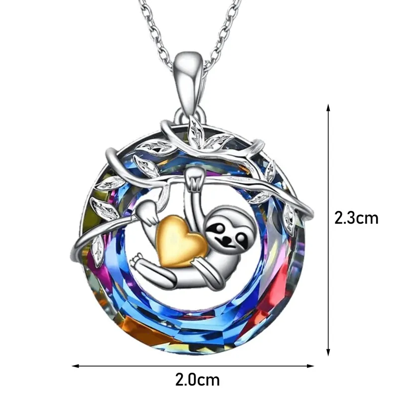 Sloth Necklace