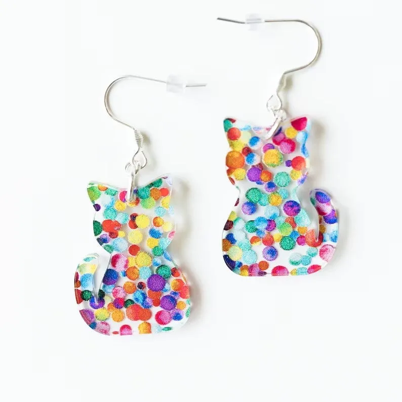 SMART CAT EARRINGS