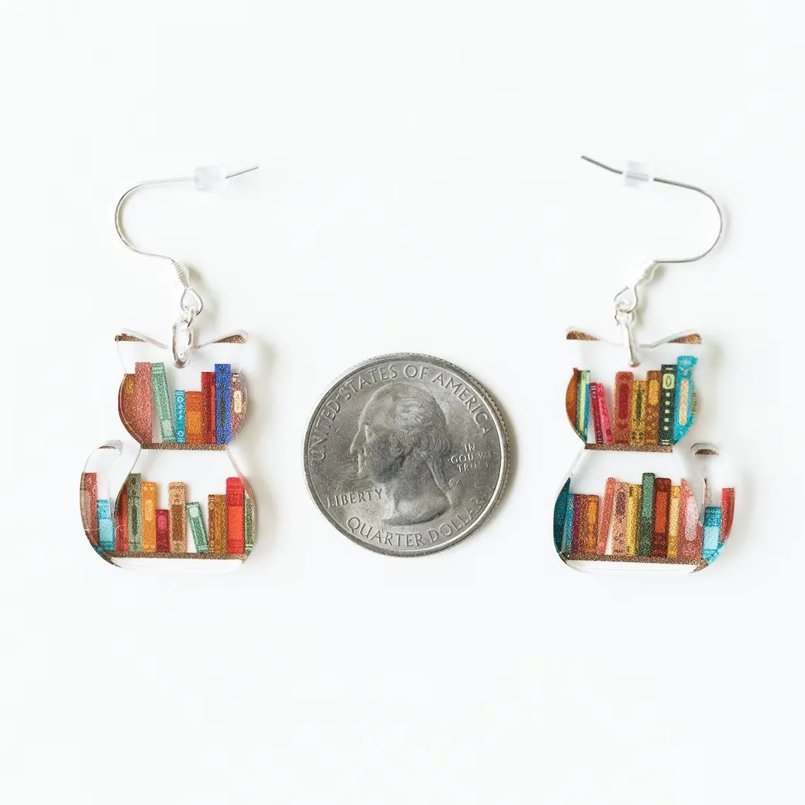 SMART CAT EARRINGS