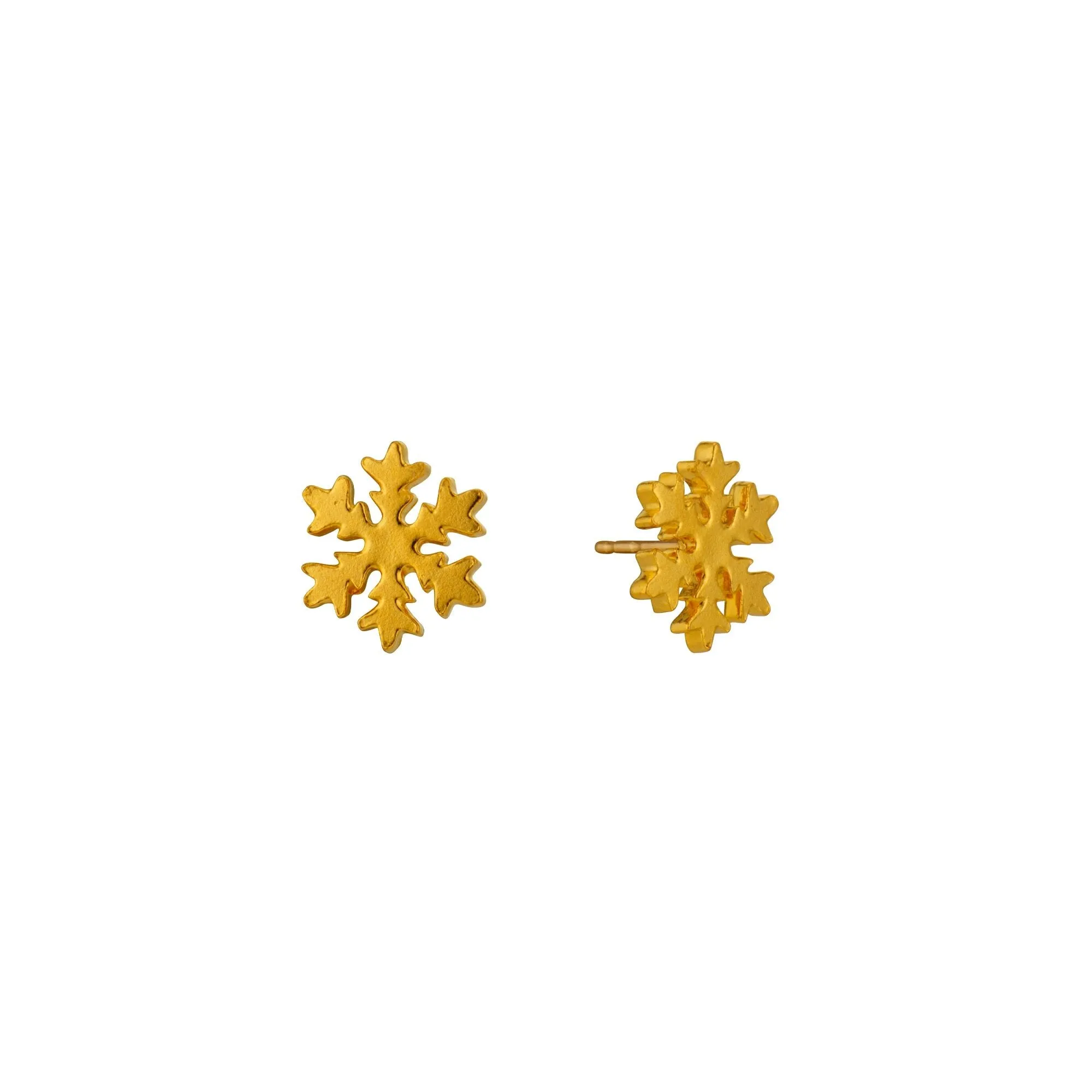 Snowflake Stud Earrings