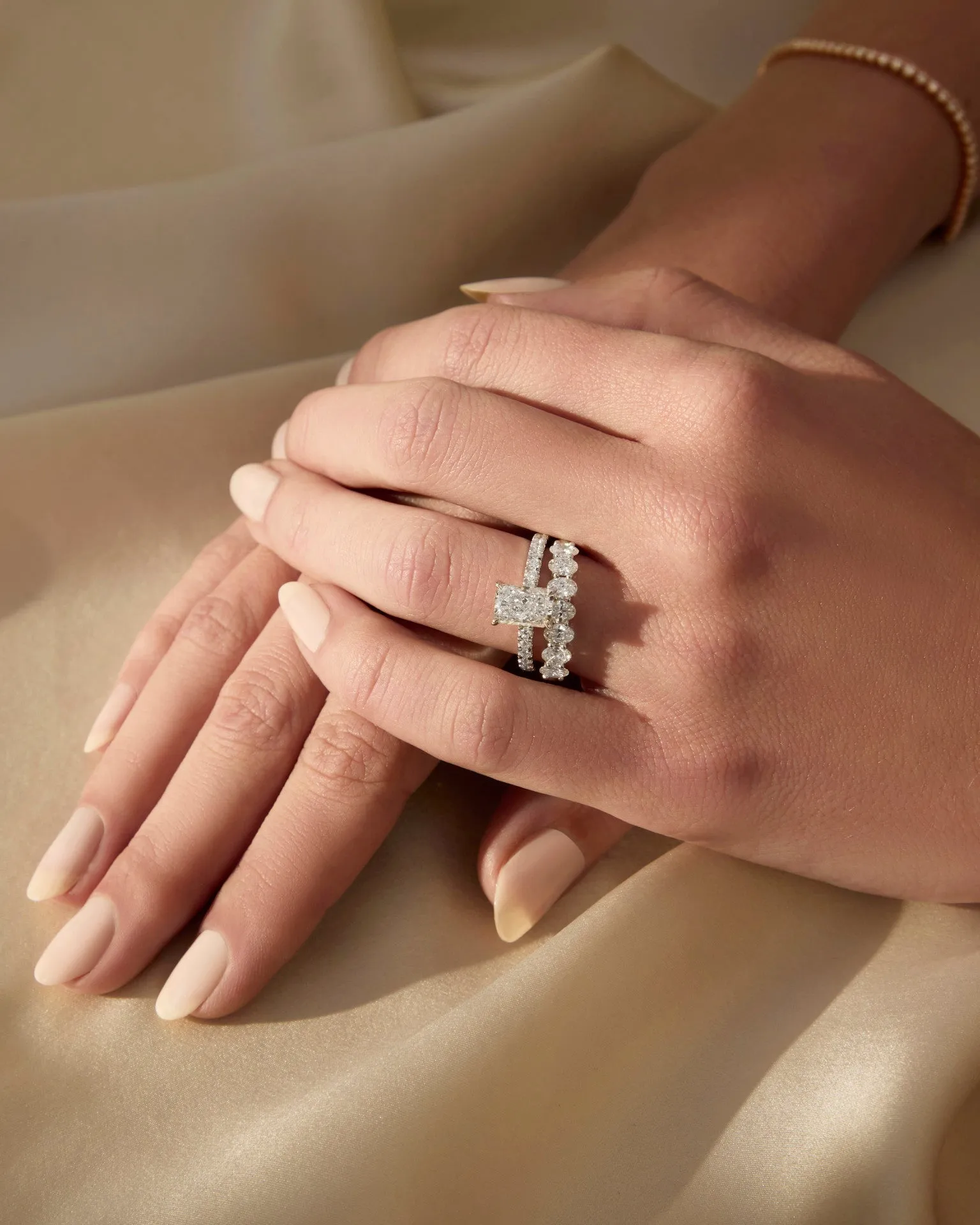Sofia | Radiant Cut Solitaire Diamond Engagement Ring