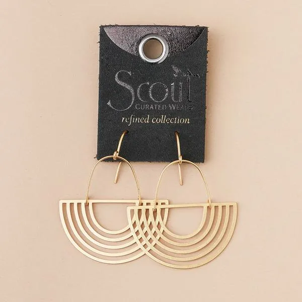 Solar Ray Refined Earring