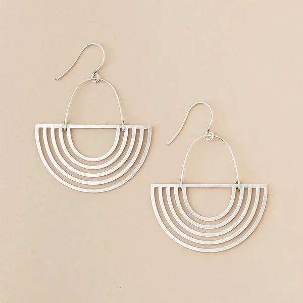 Solar Ray Refined Earring