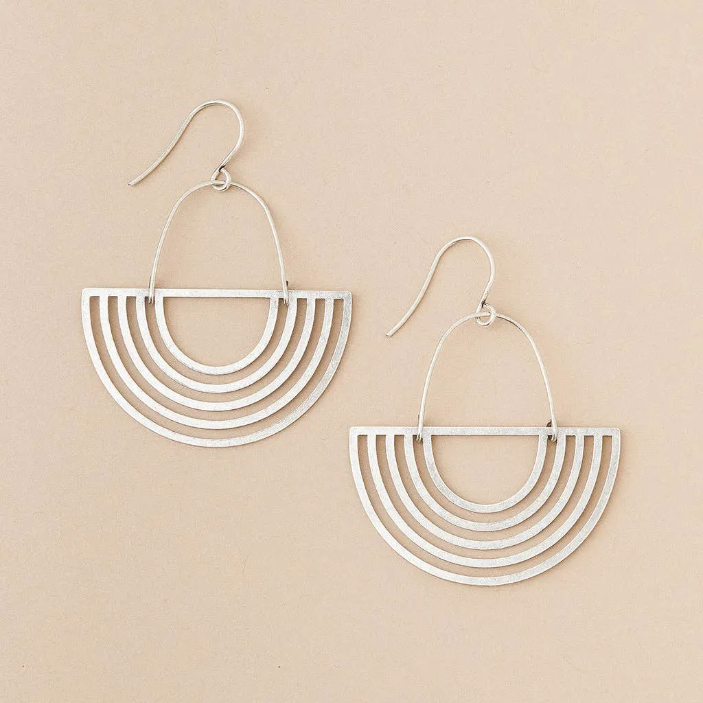 Solar Rays Refined Earring