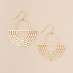 Solar Rays Refined Earring