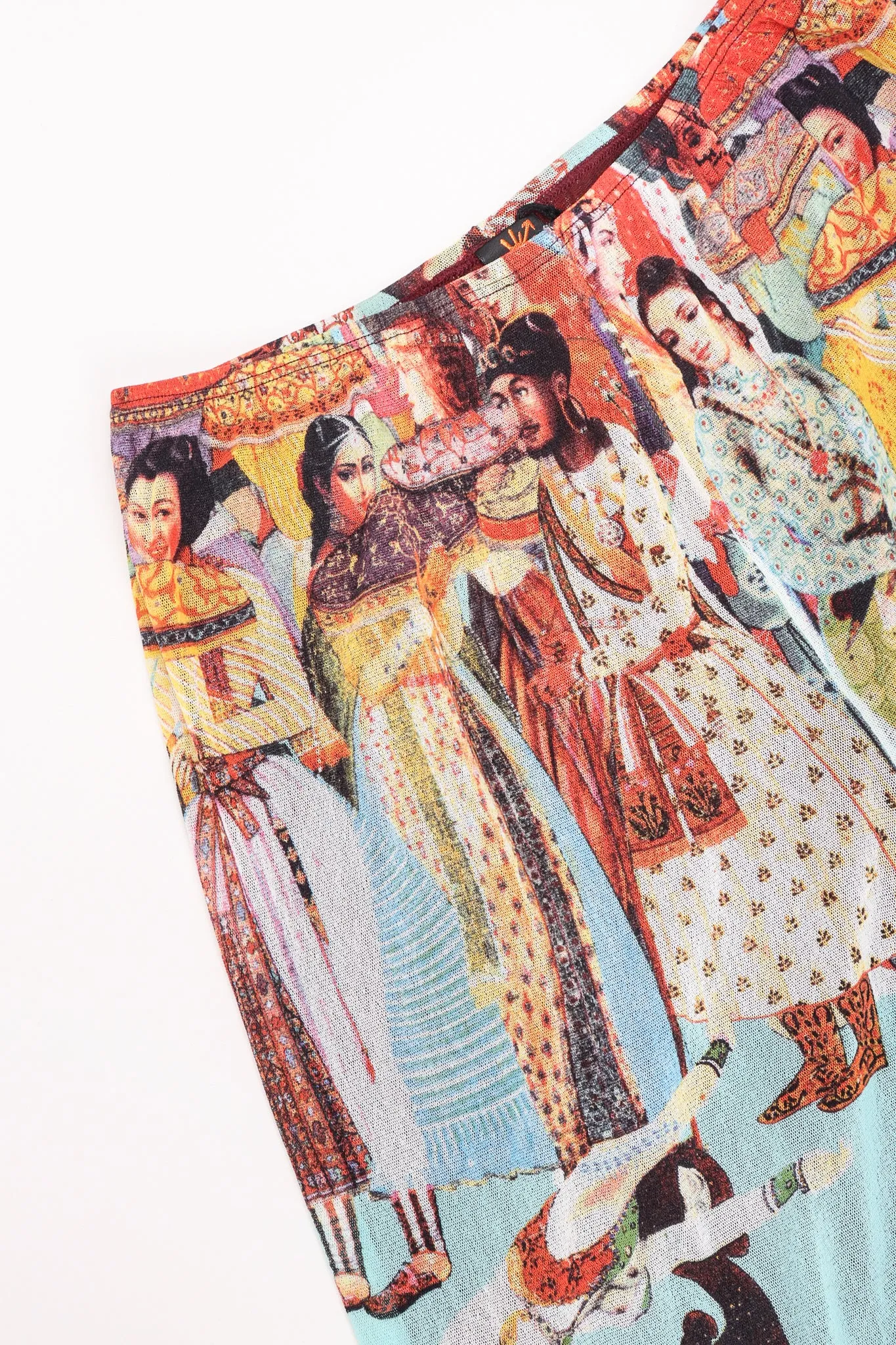 Soleil Mesh Bollywood Pant