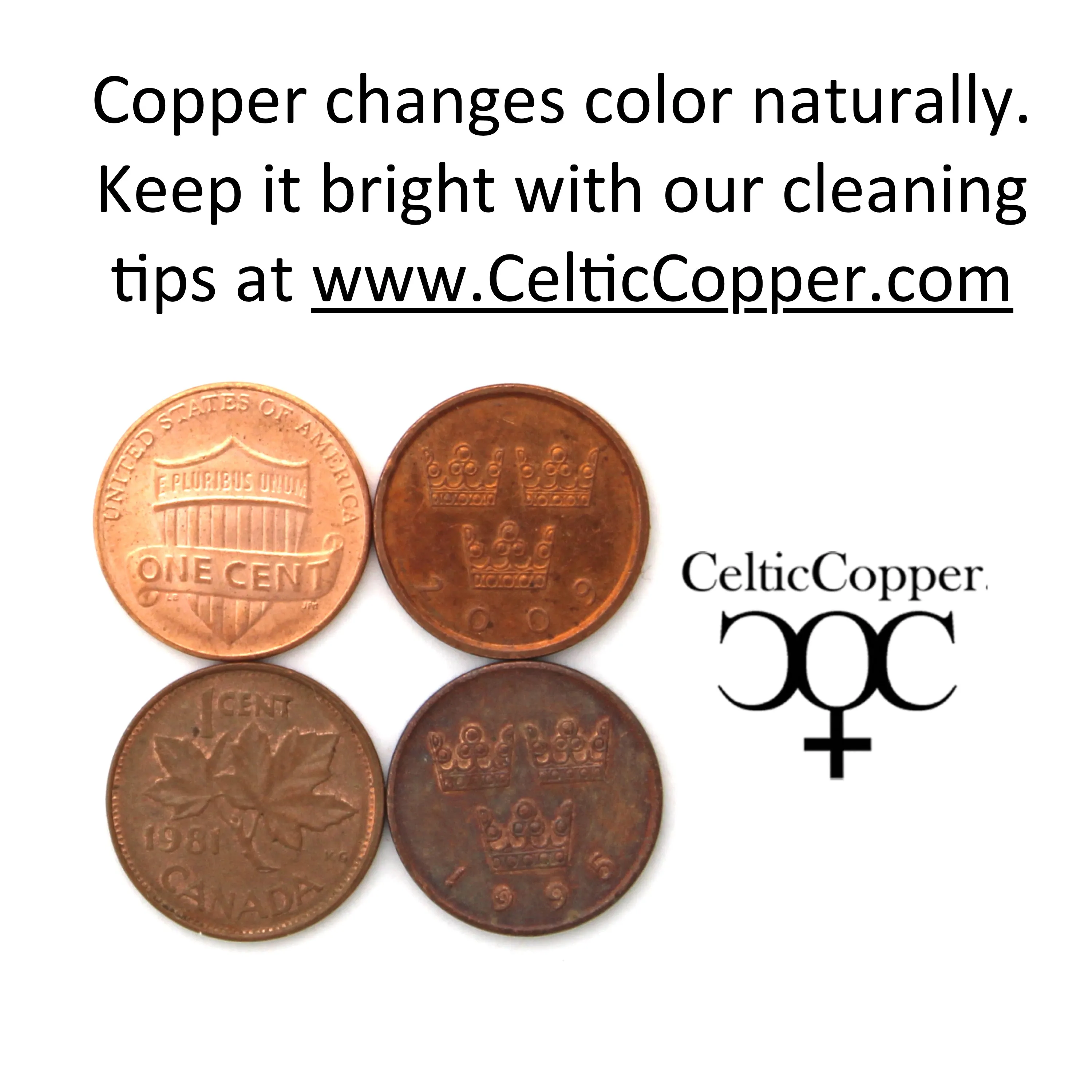Solid Copper Cuban Curb Chain Necklace 20 Inches NC72 Copper Curb Chain Necklace 20" Relaxed Fit Chain