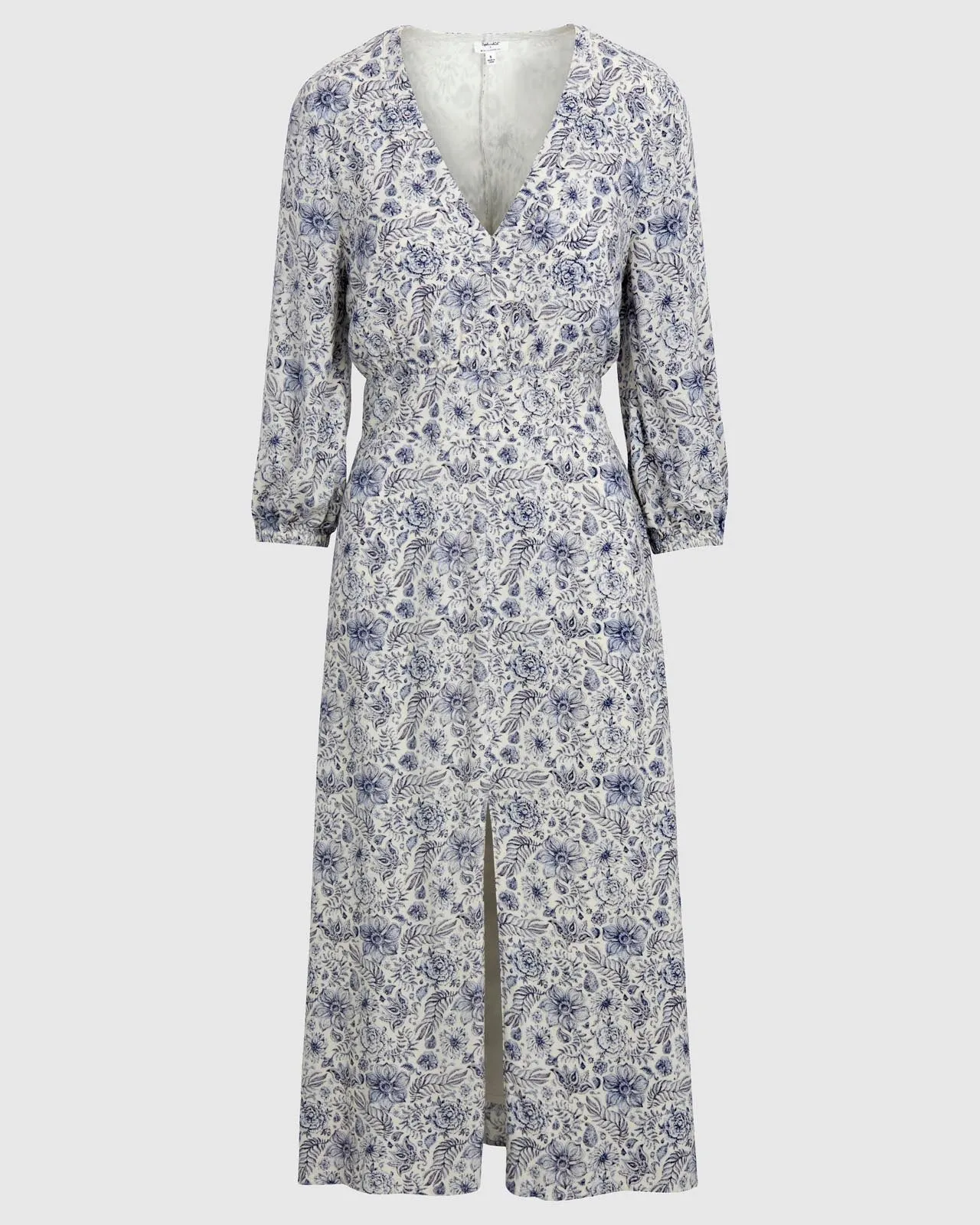 Splendid x Cella Jane Printed Midi Dress
