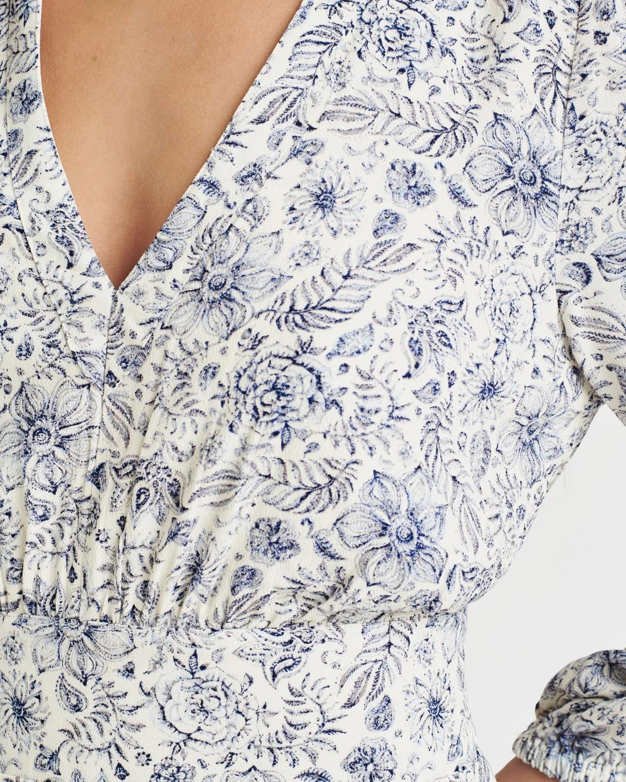 Splendid x Cella Jane Printed Midi Dress