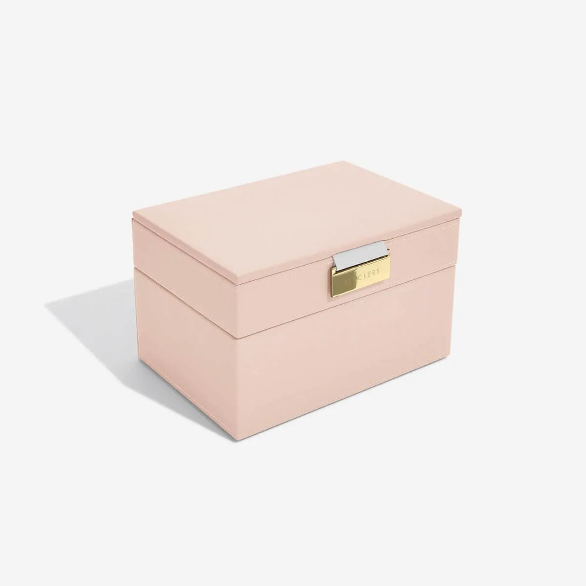 Stackers Mini Jewellery Box (Set) - Blush Pink