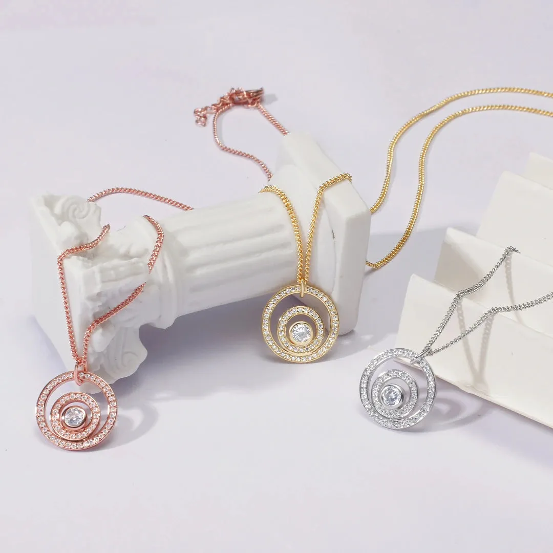 Star Track Women Ring Orbit Collection by Parastoo Behzad