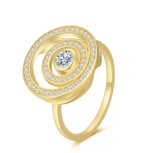 Star Track Women Ring Orbit Collection by Parastoo Behzad