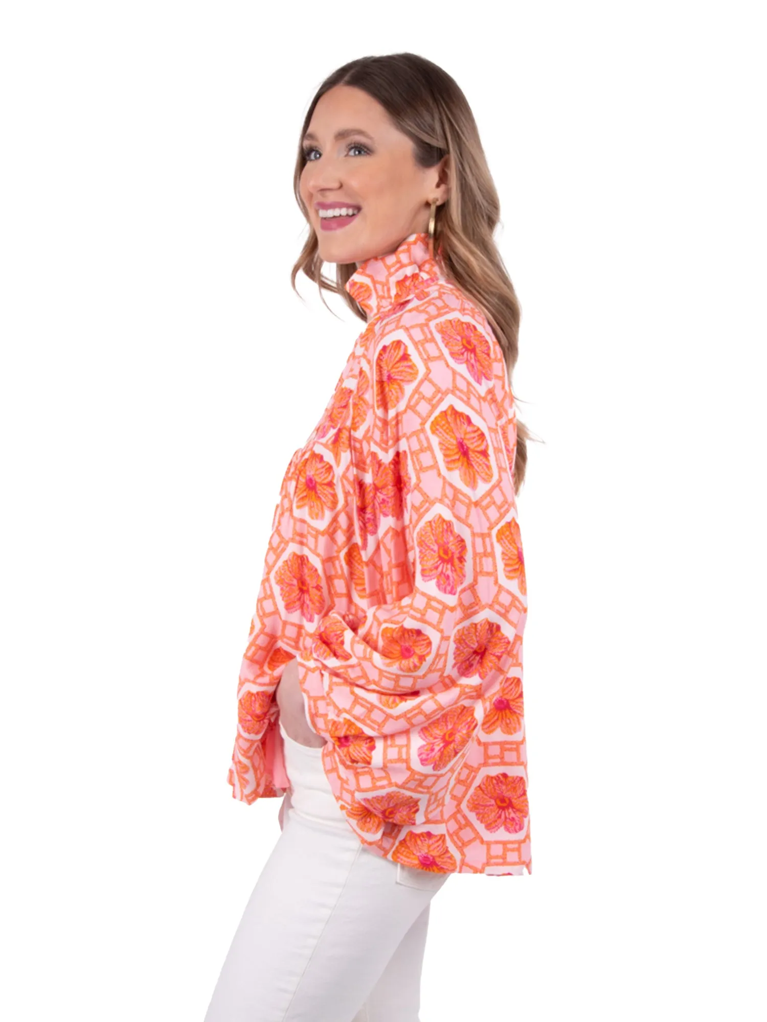 Stella Top - Floral Crochet