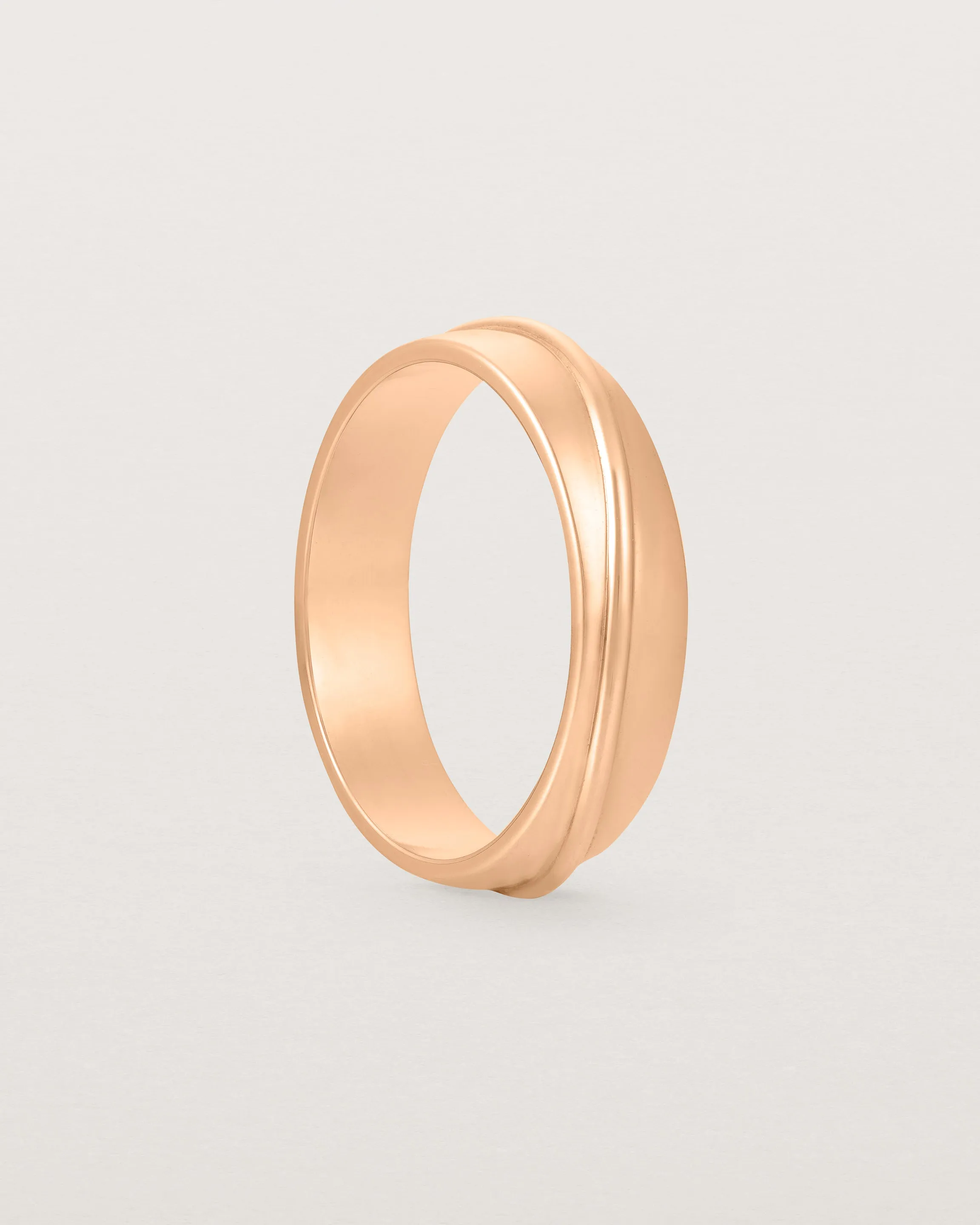 Surge Wedding Ring | 5mm