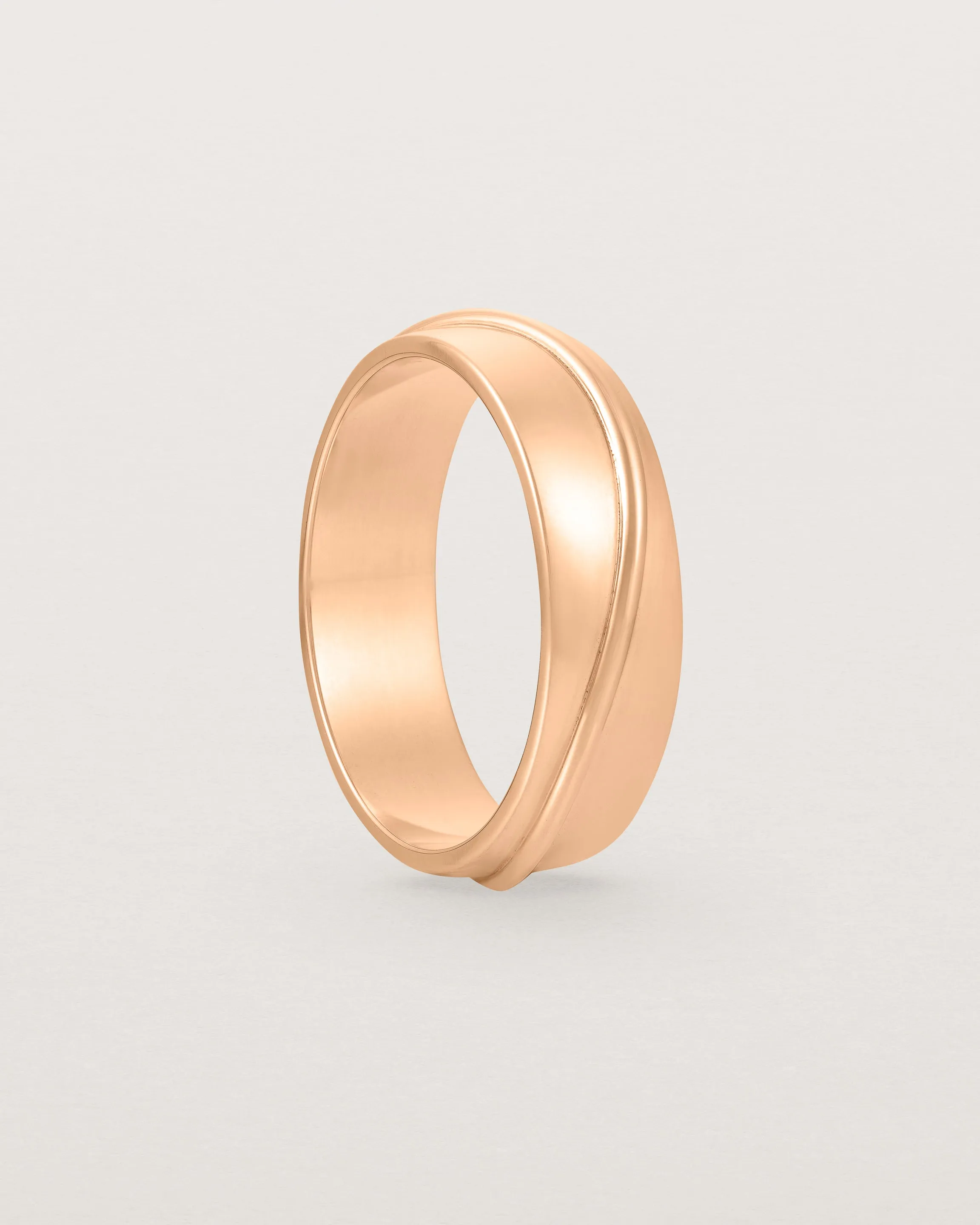 Surge Wedding Ring | 6mm