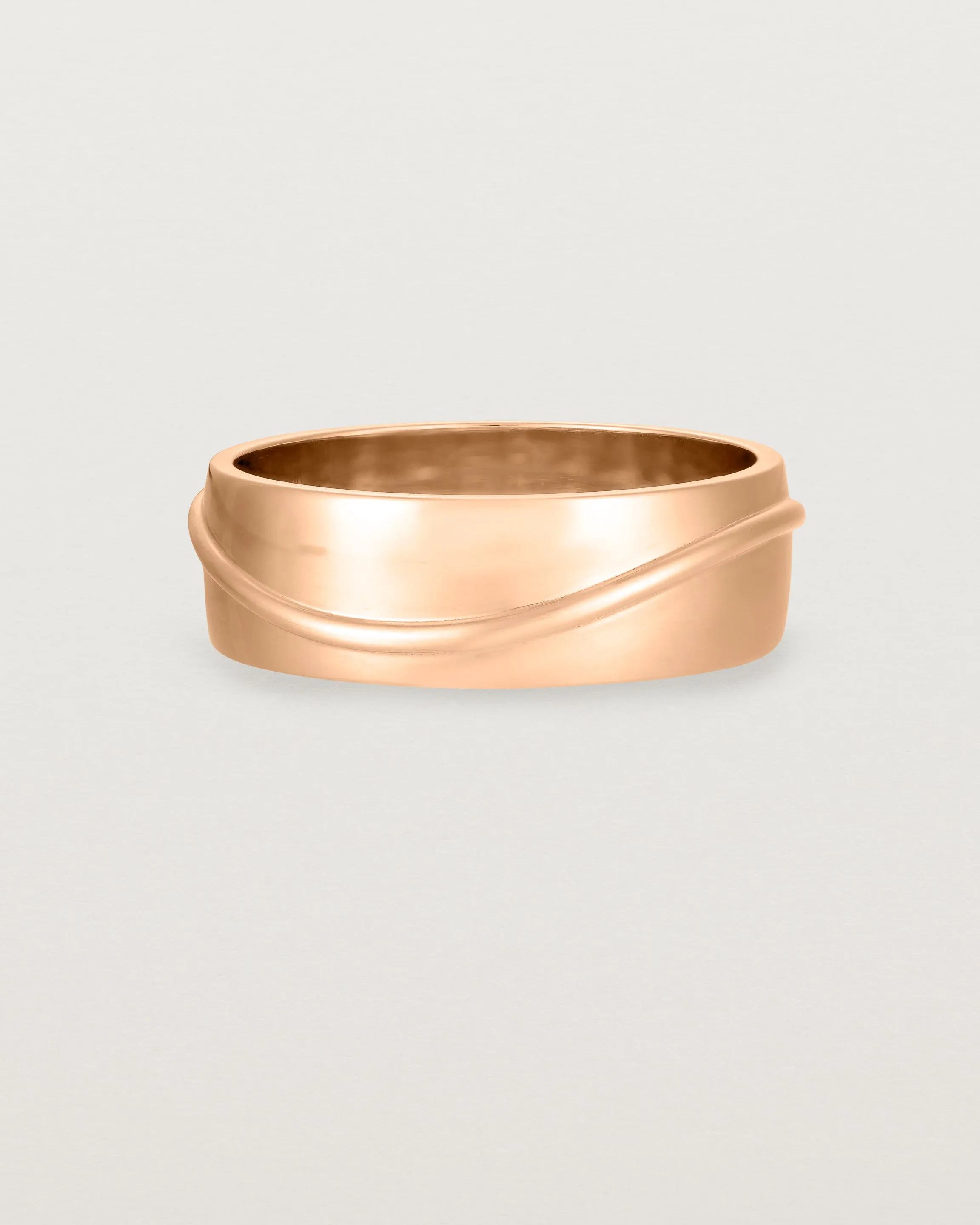 Surge Wedding Ring | 7mm