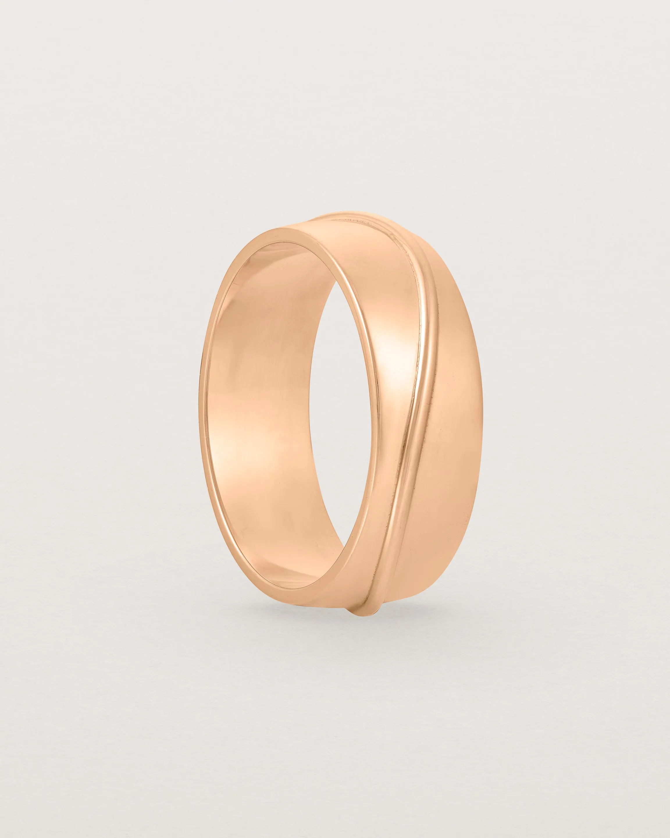 Surge Wedding Ring | 7mm