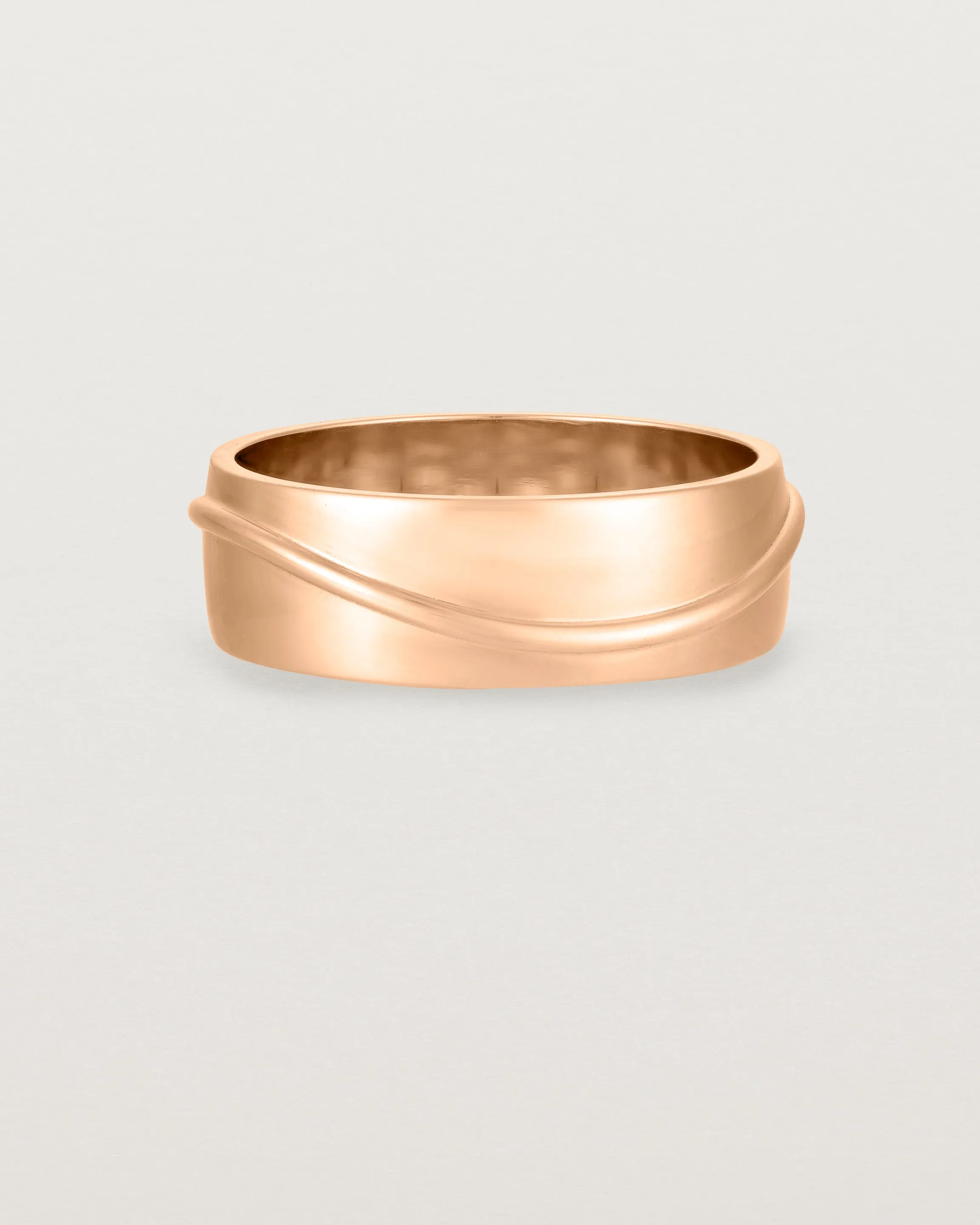 Surge Wedding Ring | 7mm