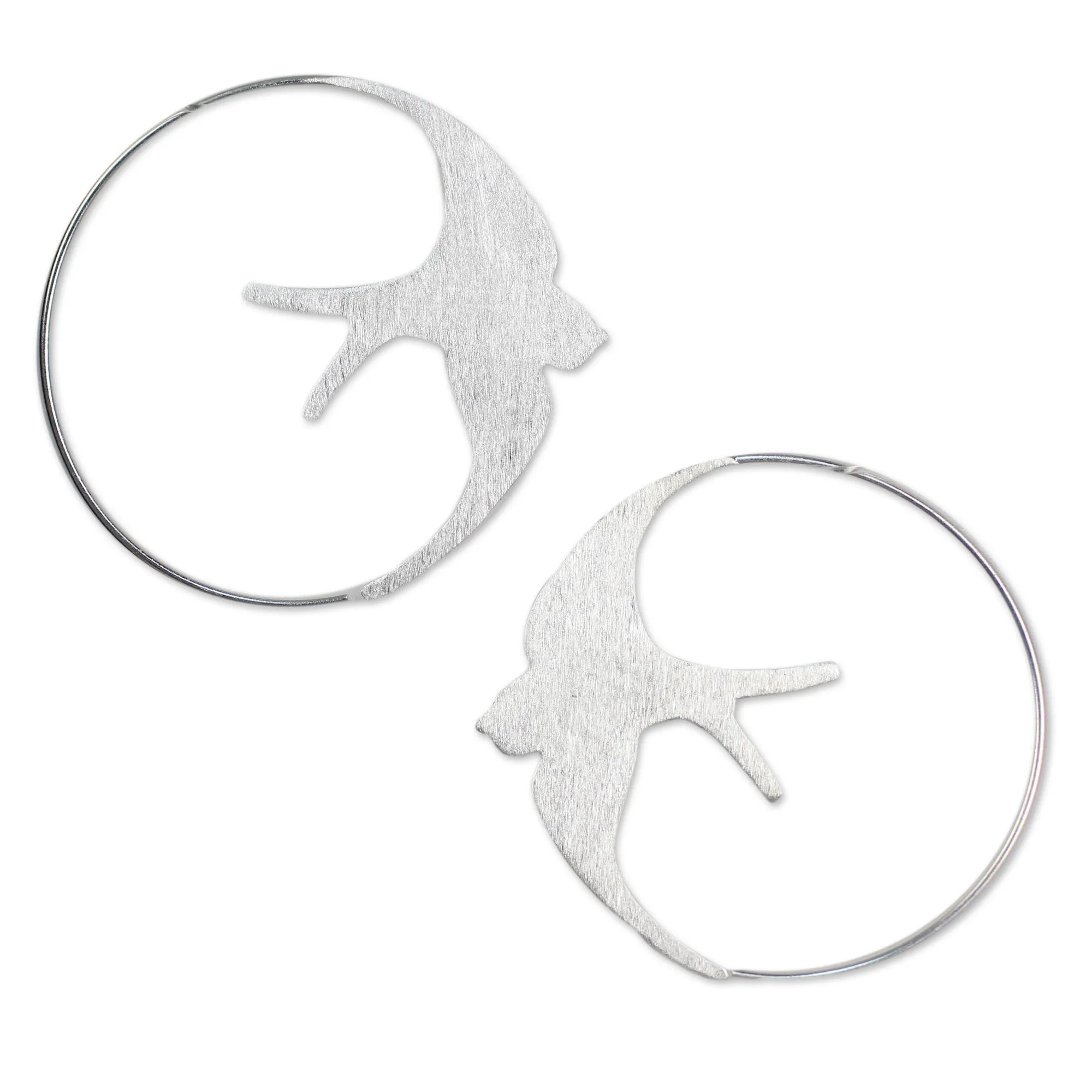 The Martin Sterling Silver Earrings